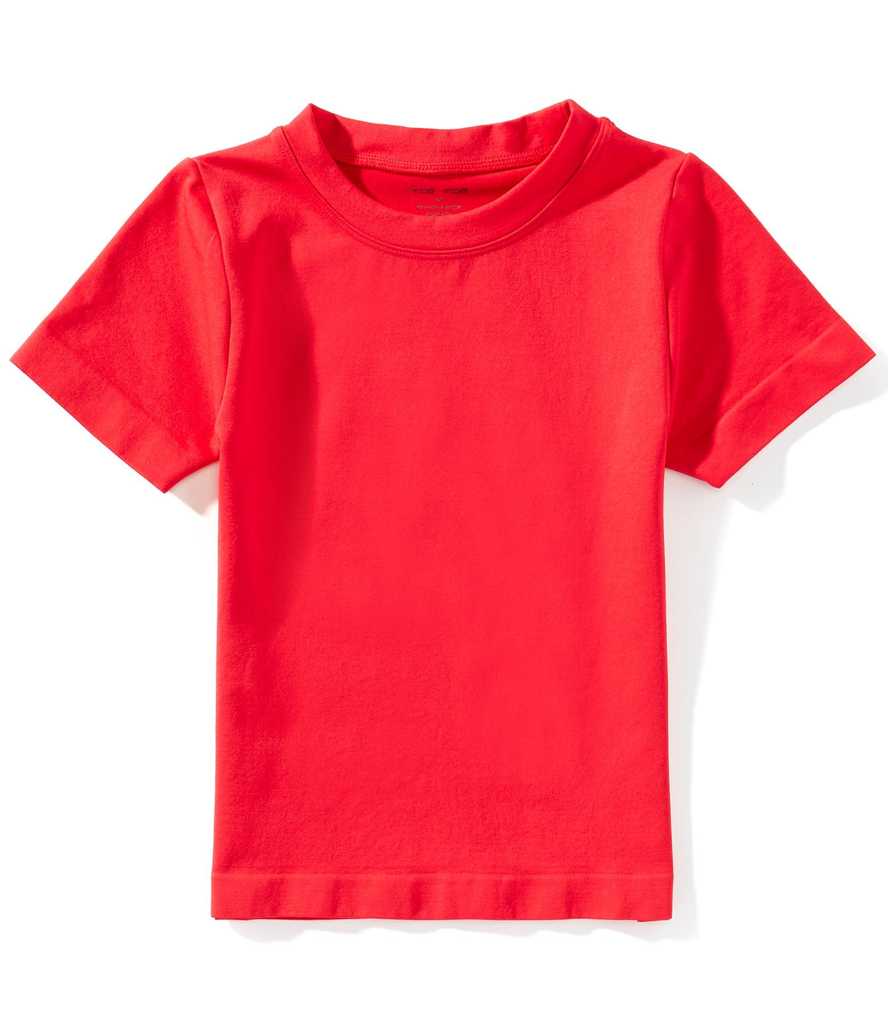 Moa Moa Big Girls Short Sleeve Seamless T-Shirt