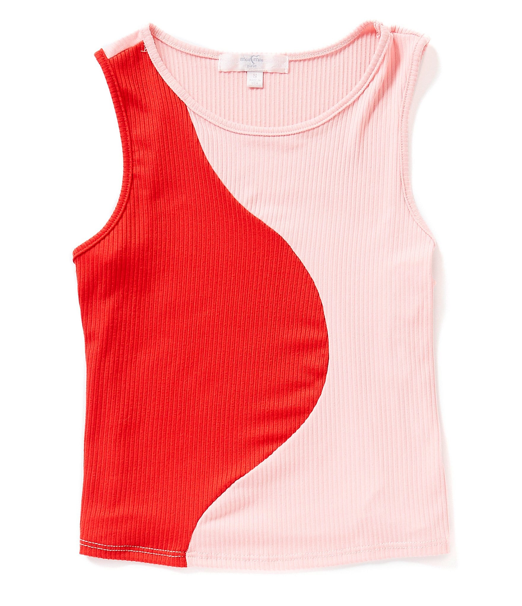 BIG GIRLS TANK TOP - RED