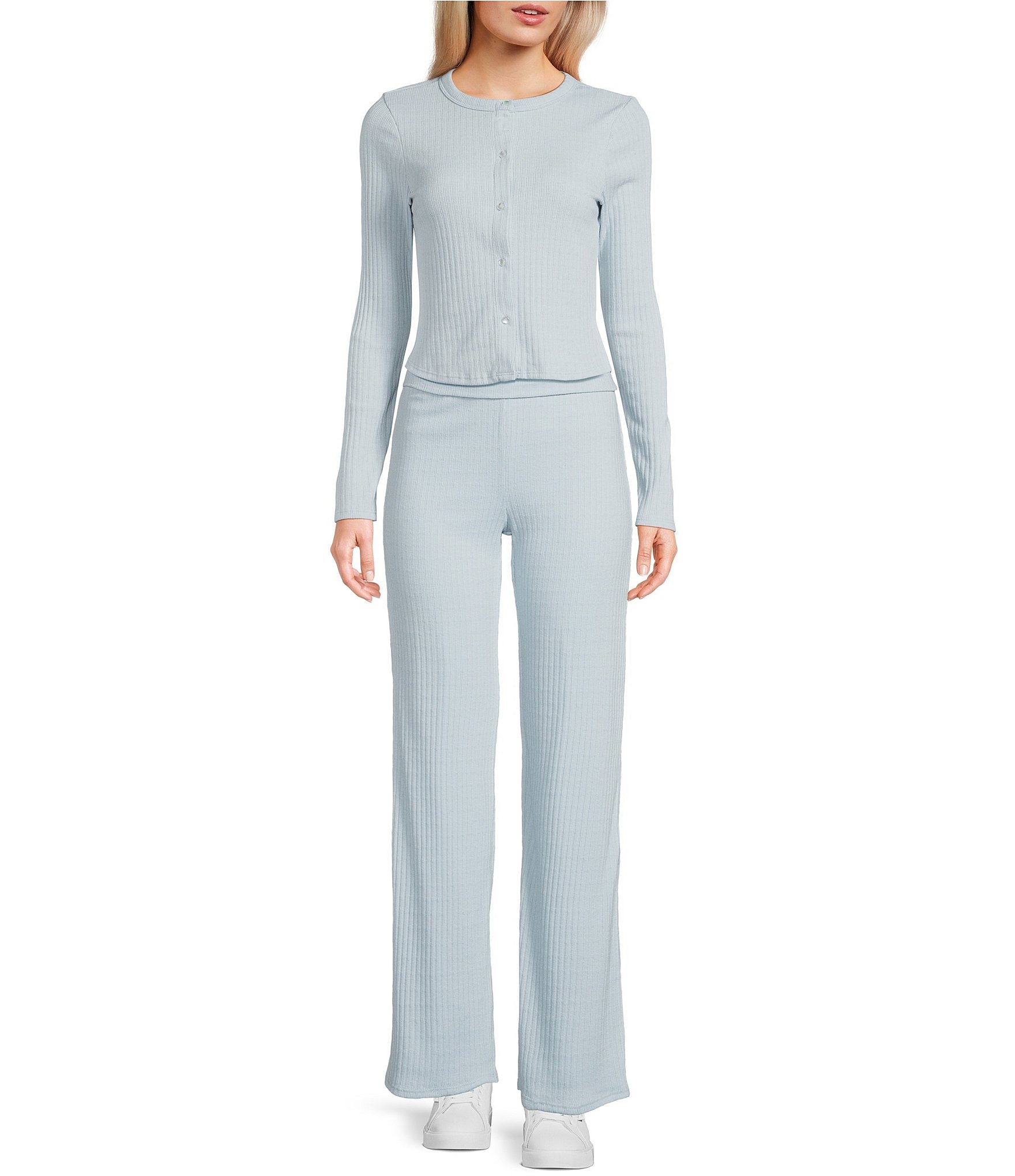 Moa Moa High Rise Flair Pants