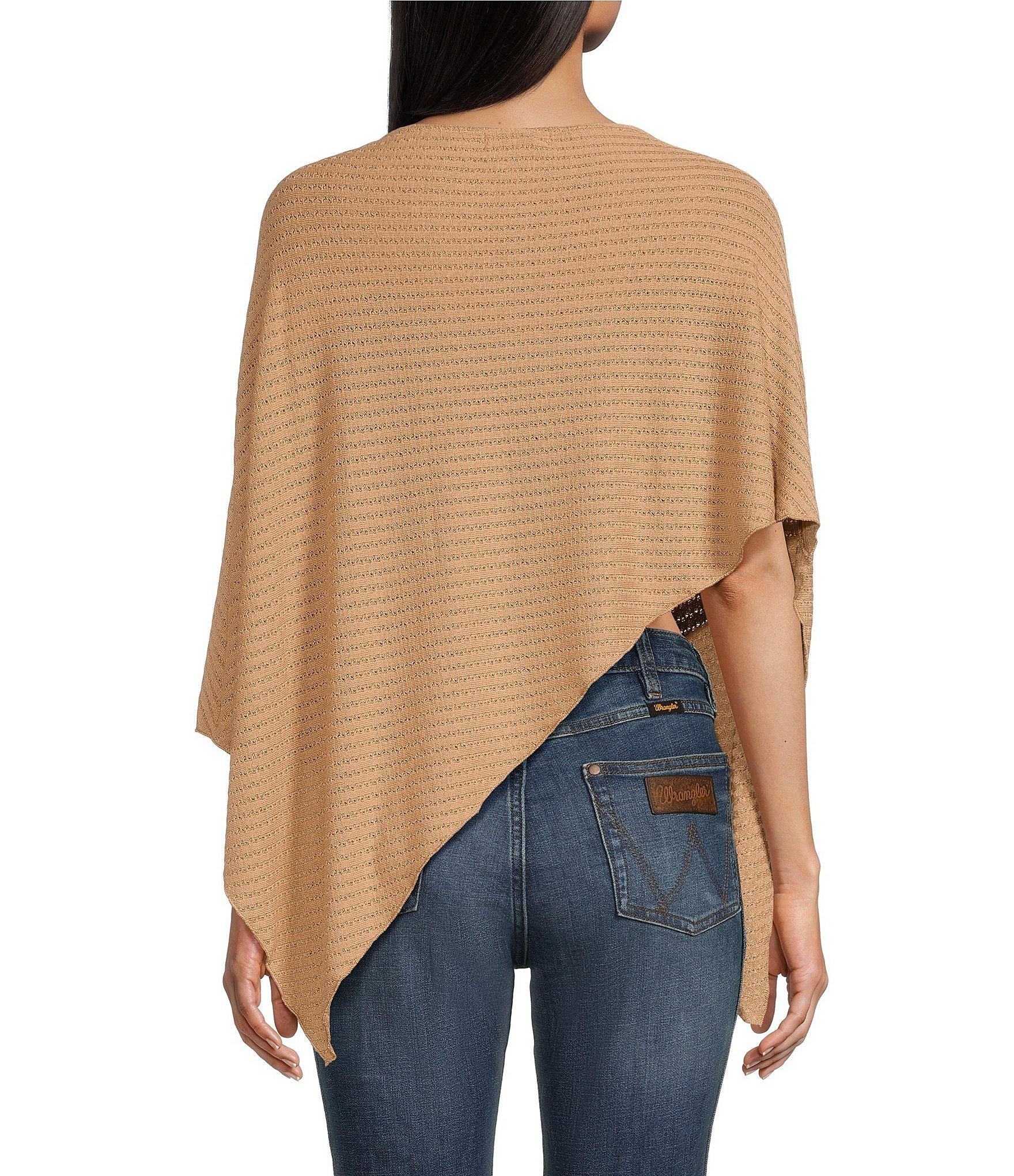 Moa Moa Knit Poncho