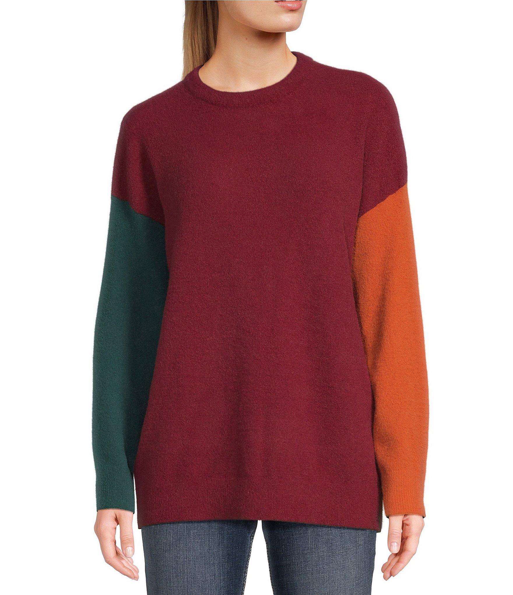 Moa Striped Bubble Sweater main image 0