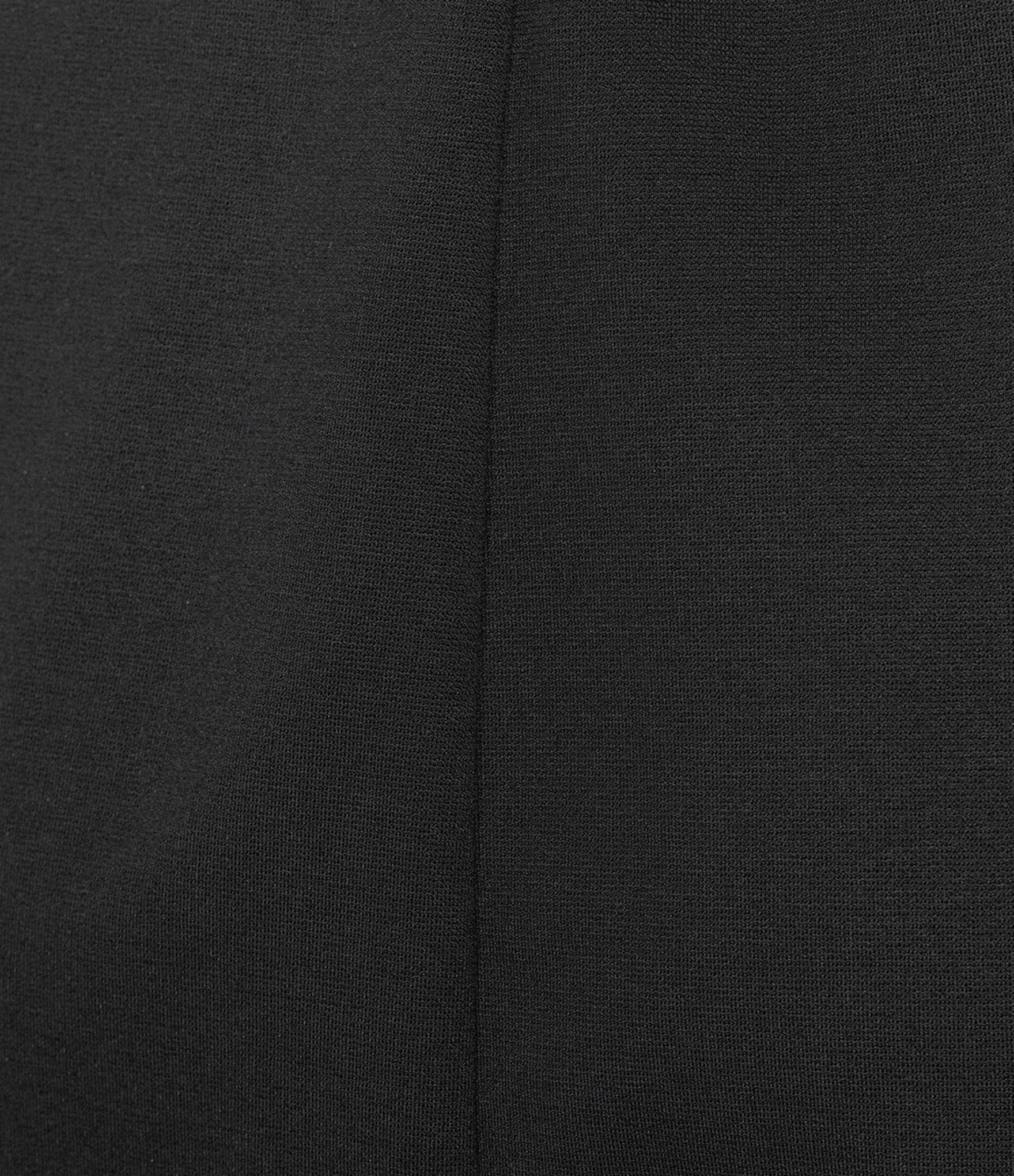 Moa Moa Mid Rise Solid Pull-On A-Line Mini Skort