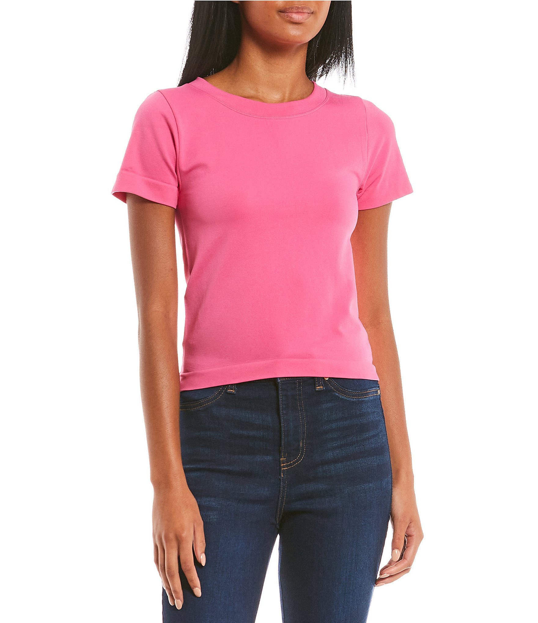 Pink Juniors\' Tops & Tees | Dillard\'s | T-Shirts