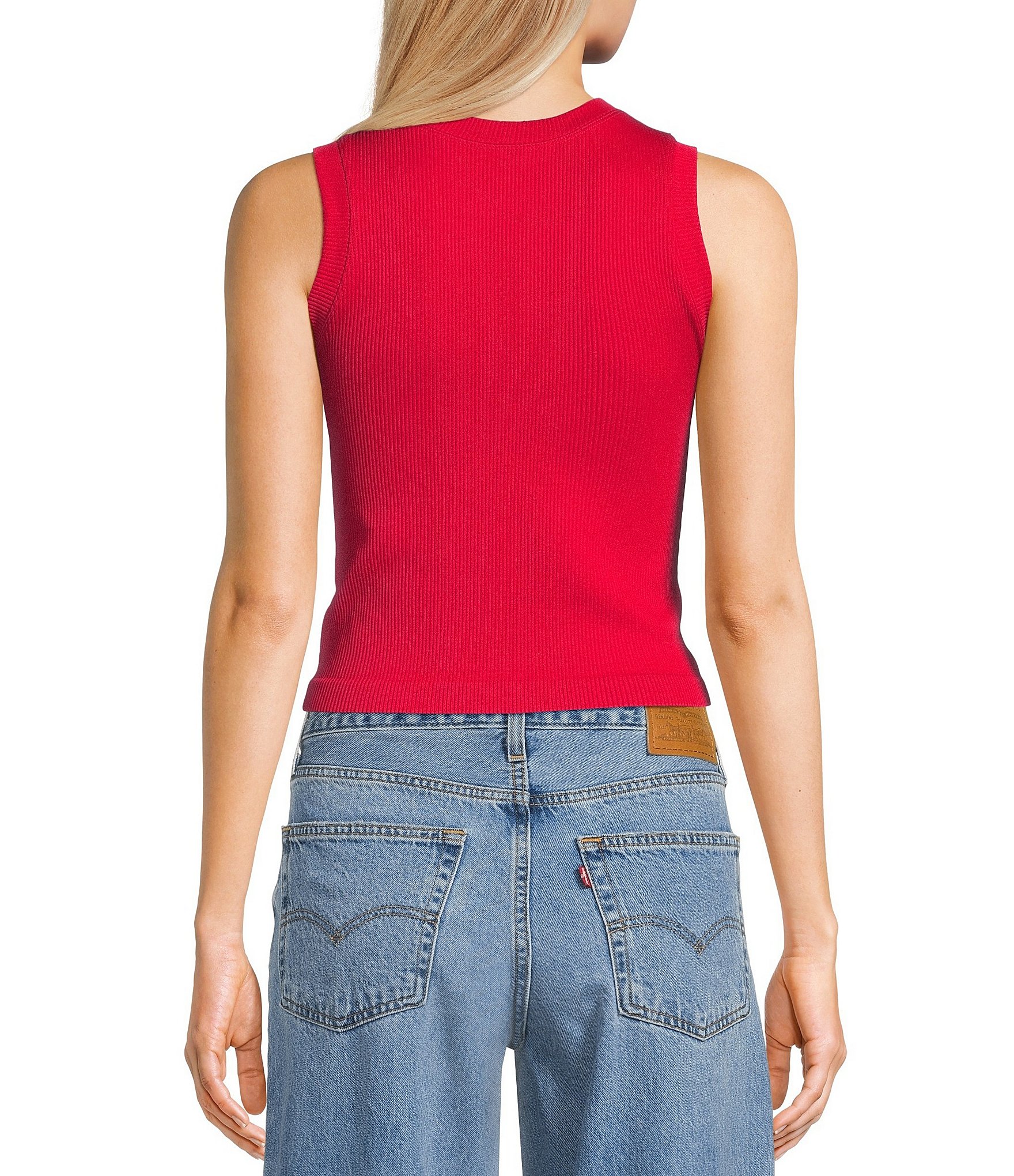 Moa Moa Seamless Rib Tank Top