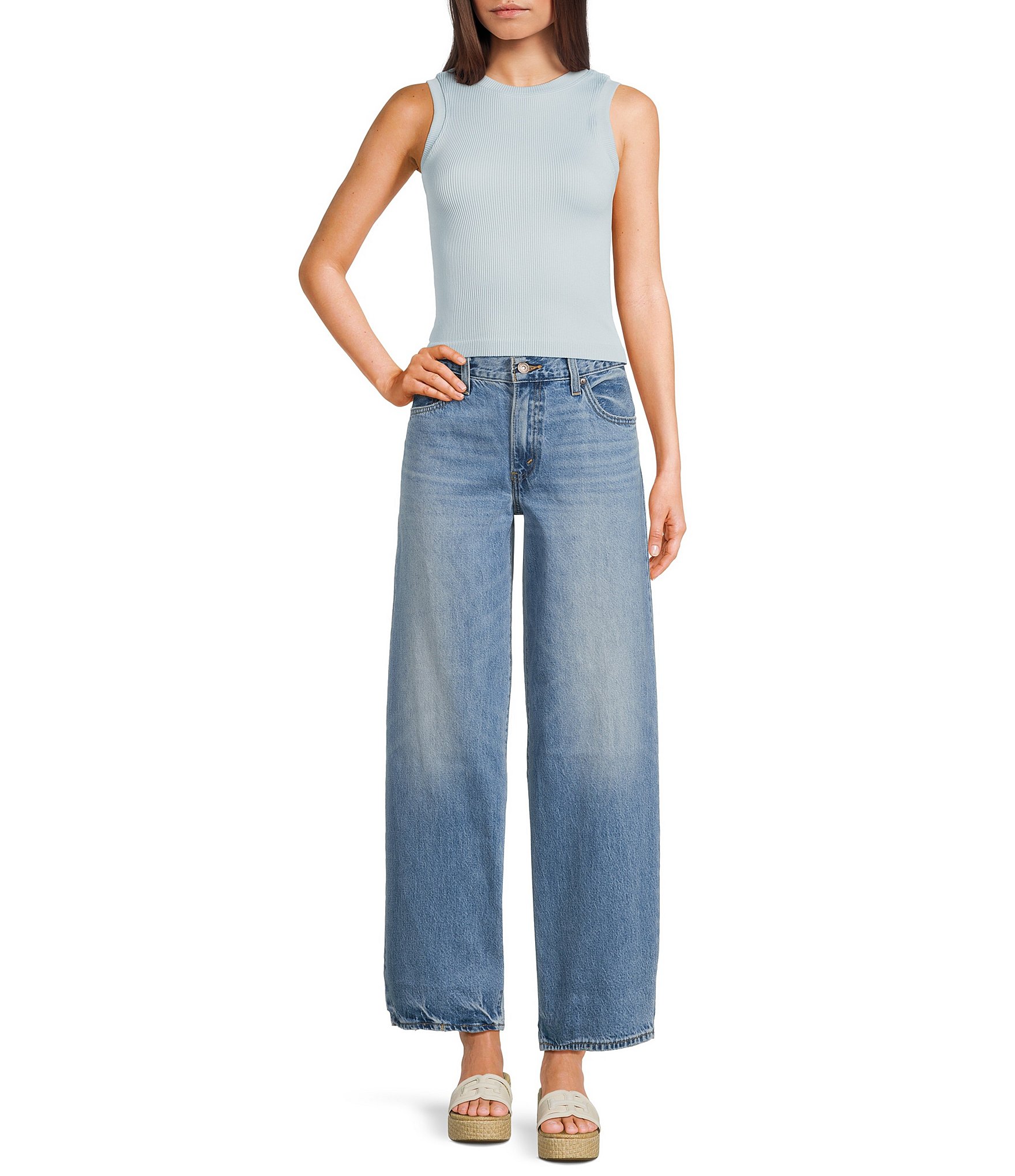 Moa Moa Seamless Rib Tank Top