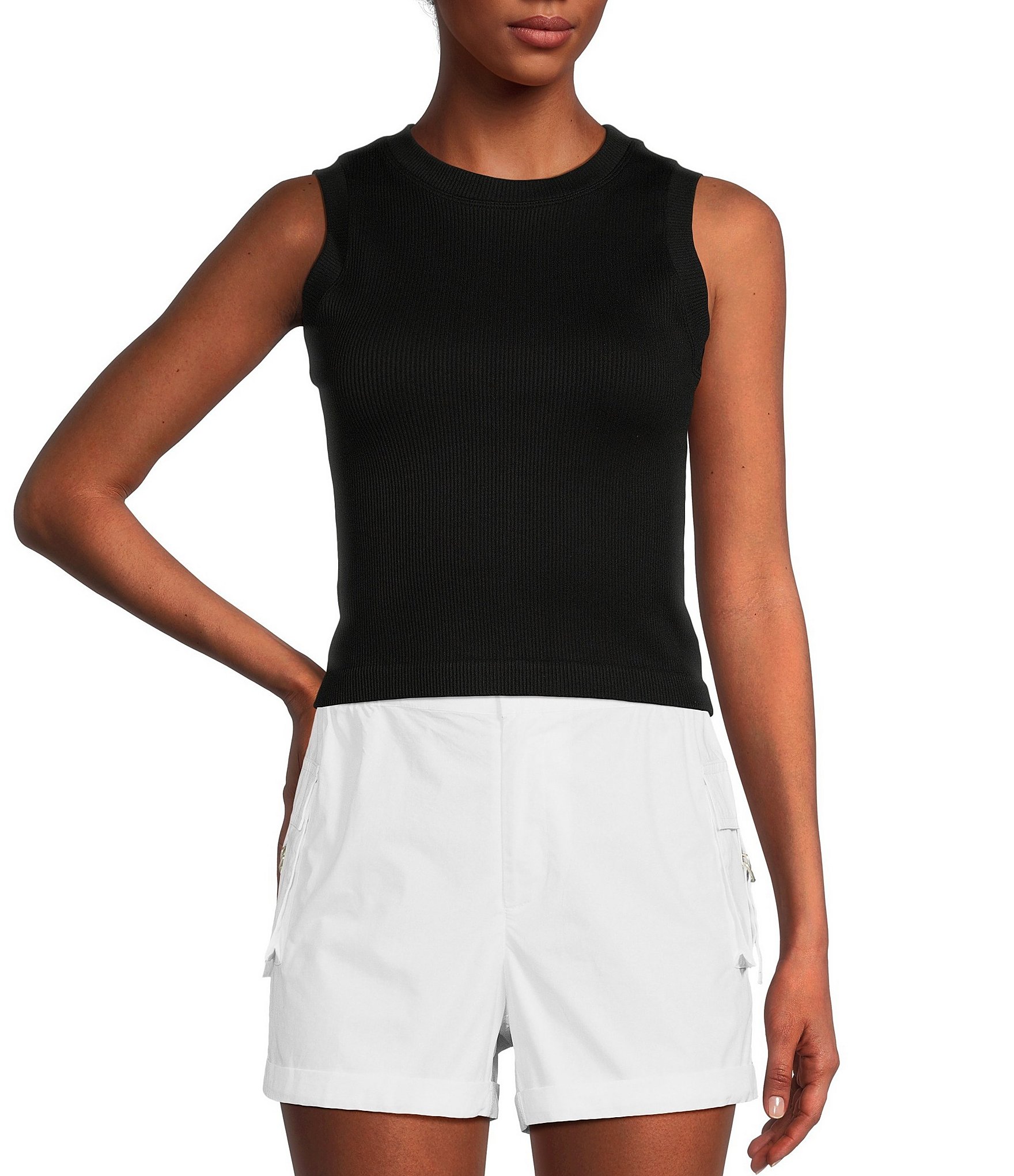 Moa Moa Seamless Rib Tank Top