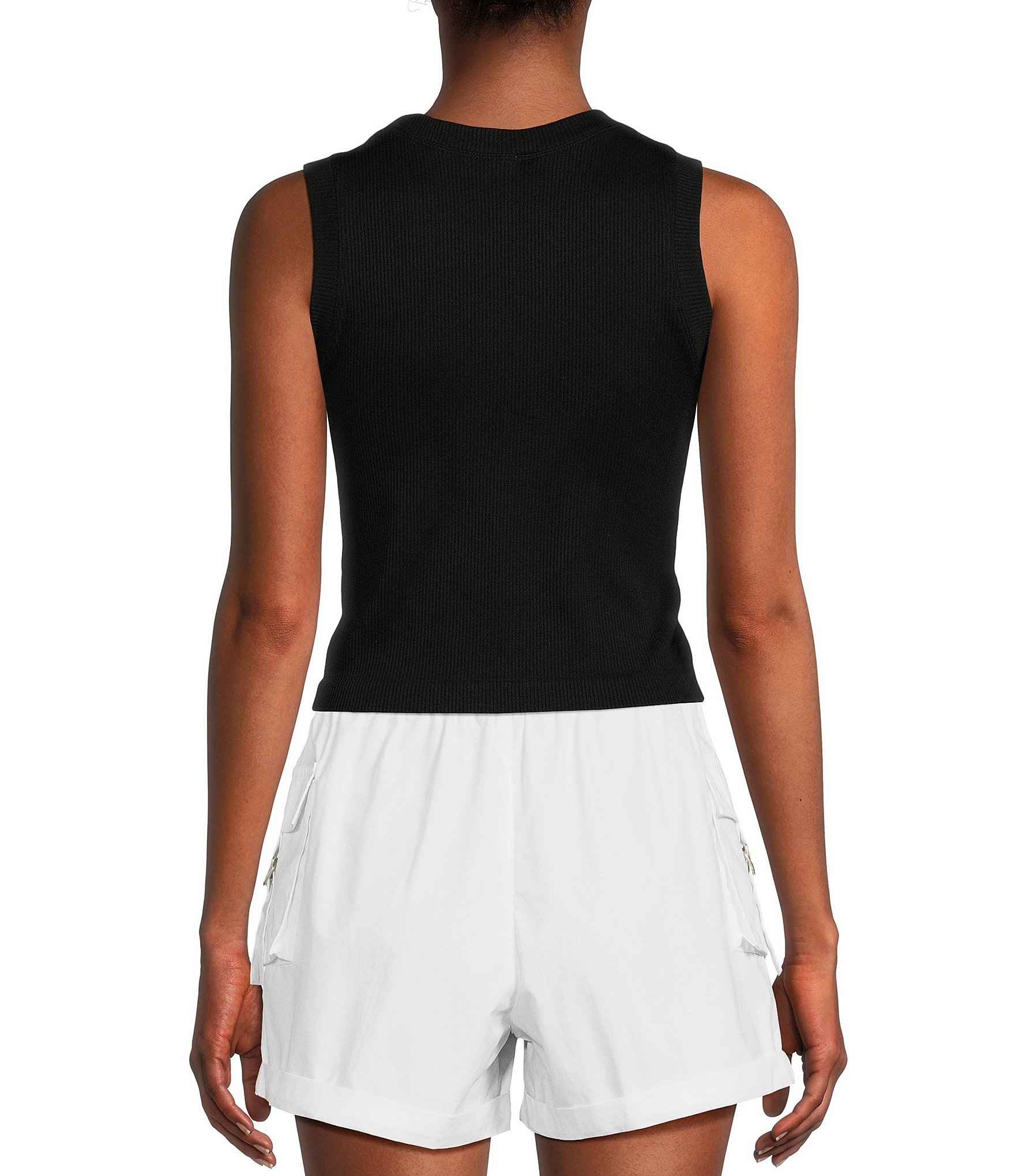 Moa Moa Seamless Rib Tank Top