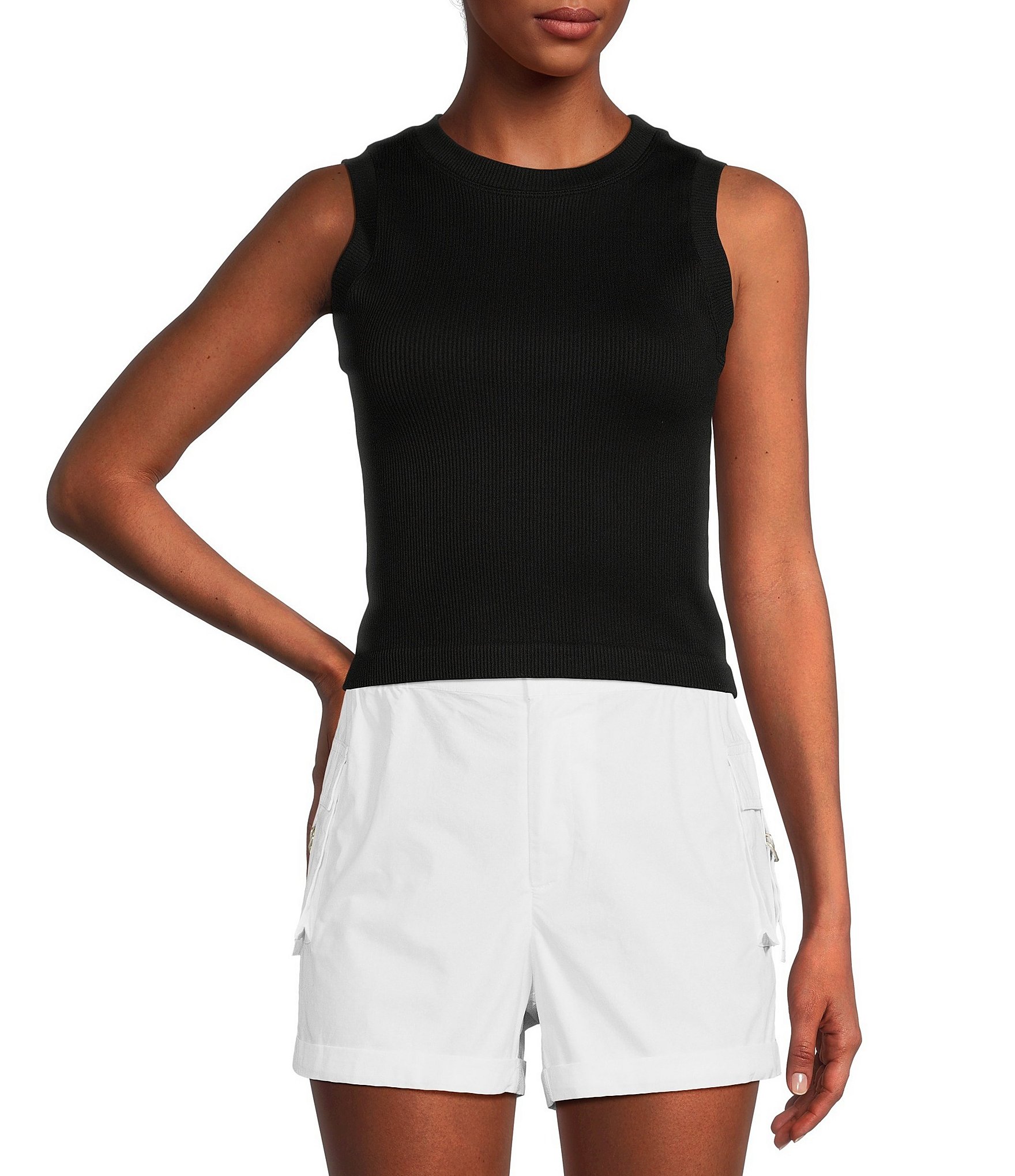 Moa Moa Seamless Rib Tank Top