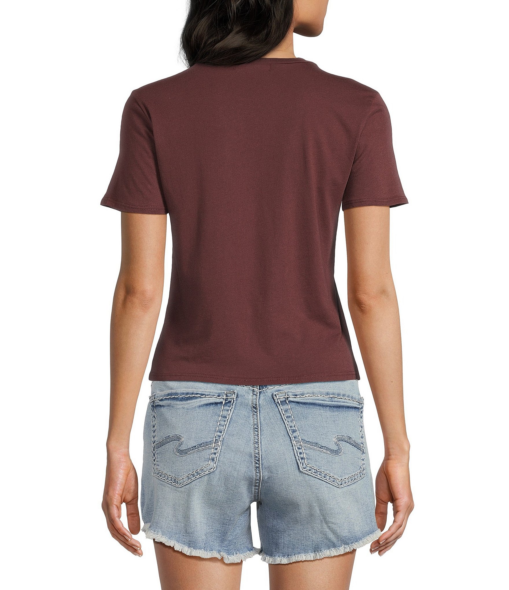 Moa Moa Short Sleeve Crewneck Tee