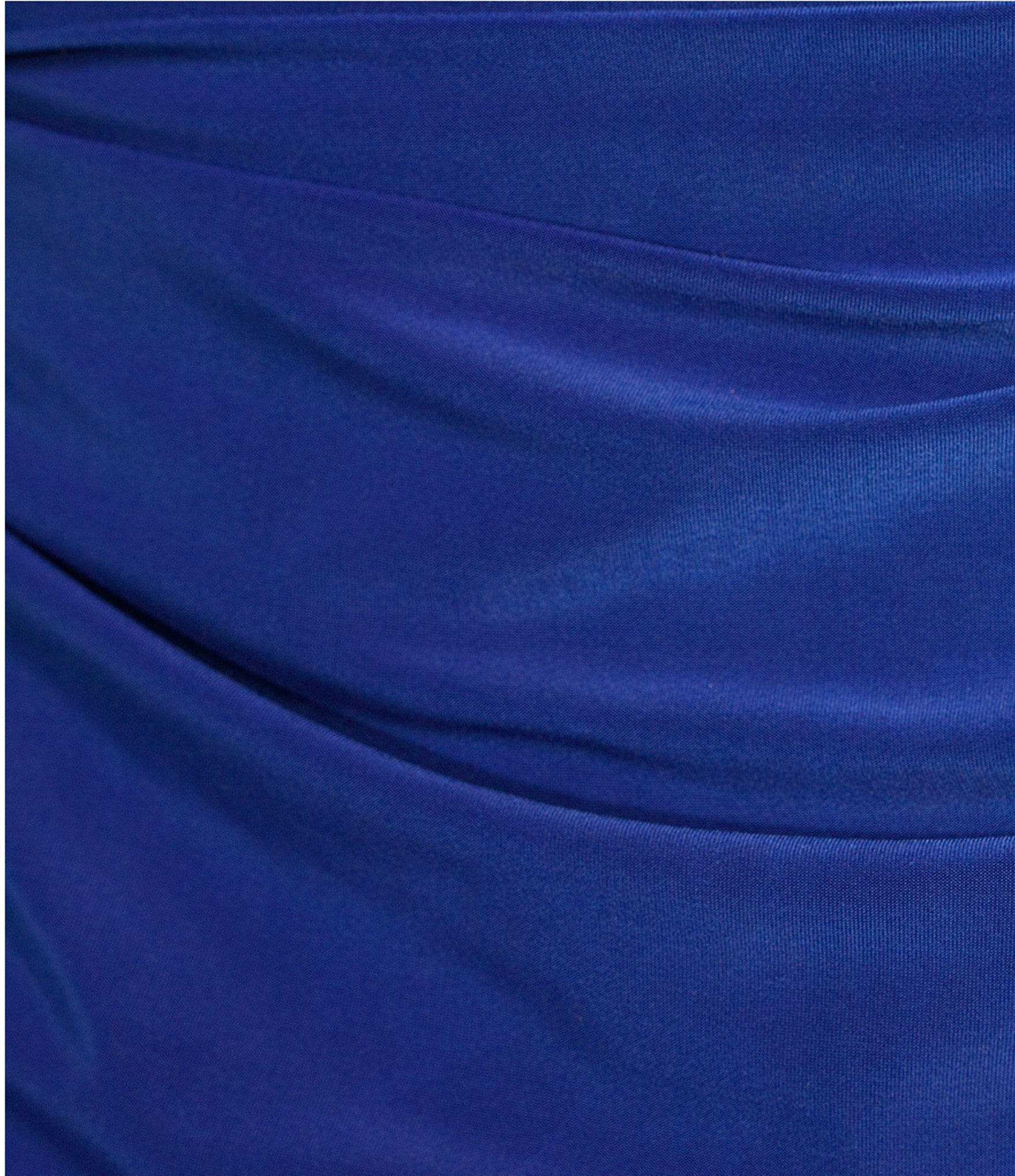 Moa Moa Short Sleeve Side Cinched Dress