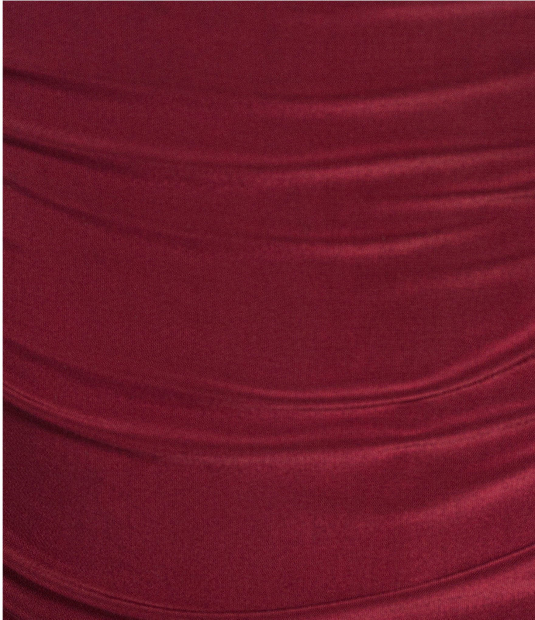 Moa Moa Short Sleeve Side Cinched Dress