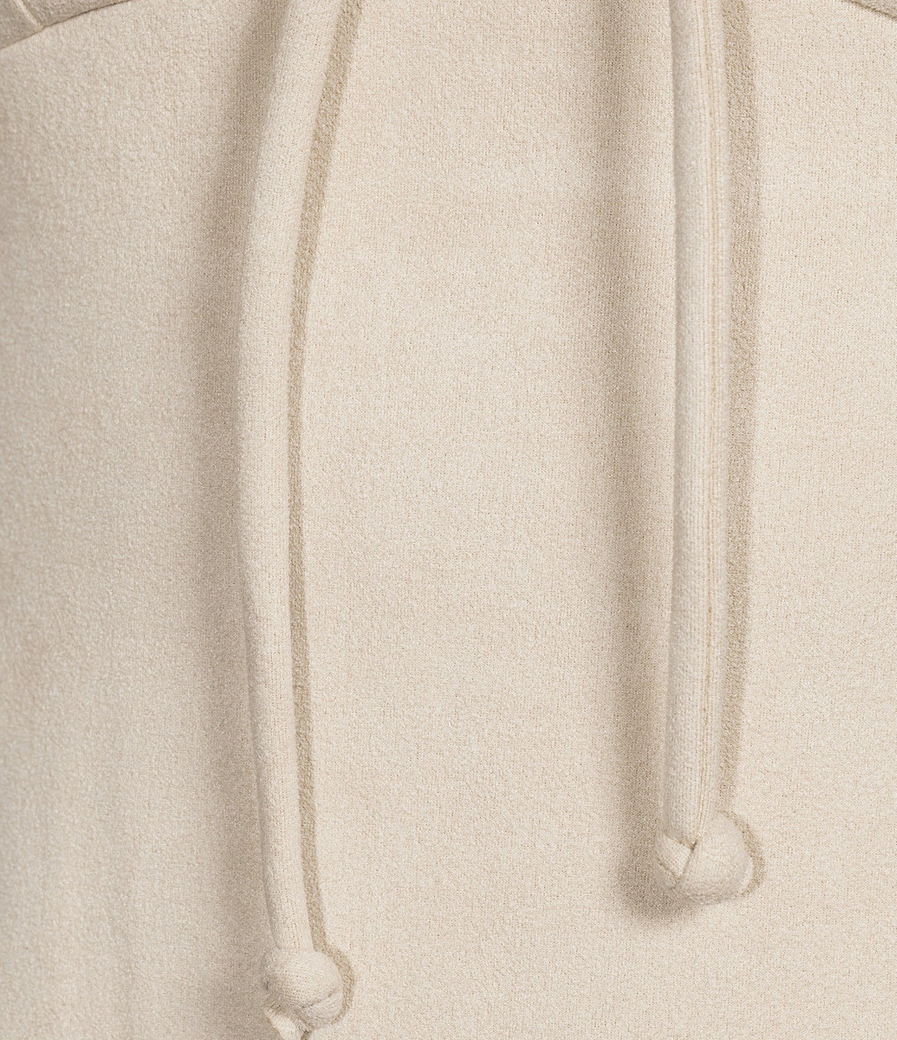 Moa Moa Suede V-Neck Bow Front A-Line Dress
