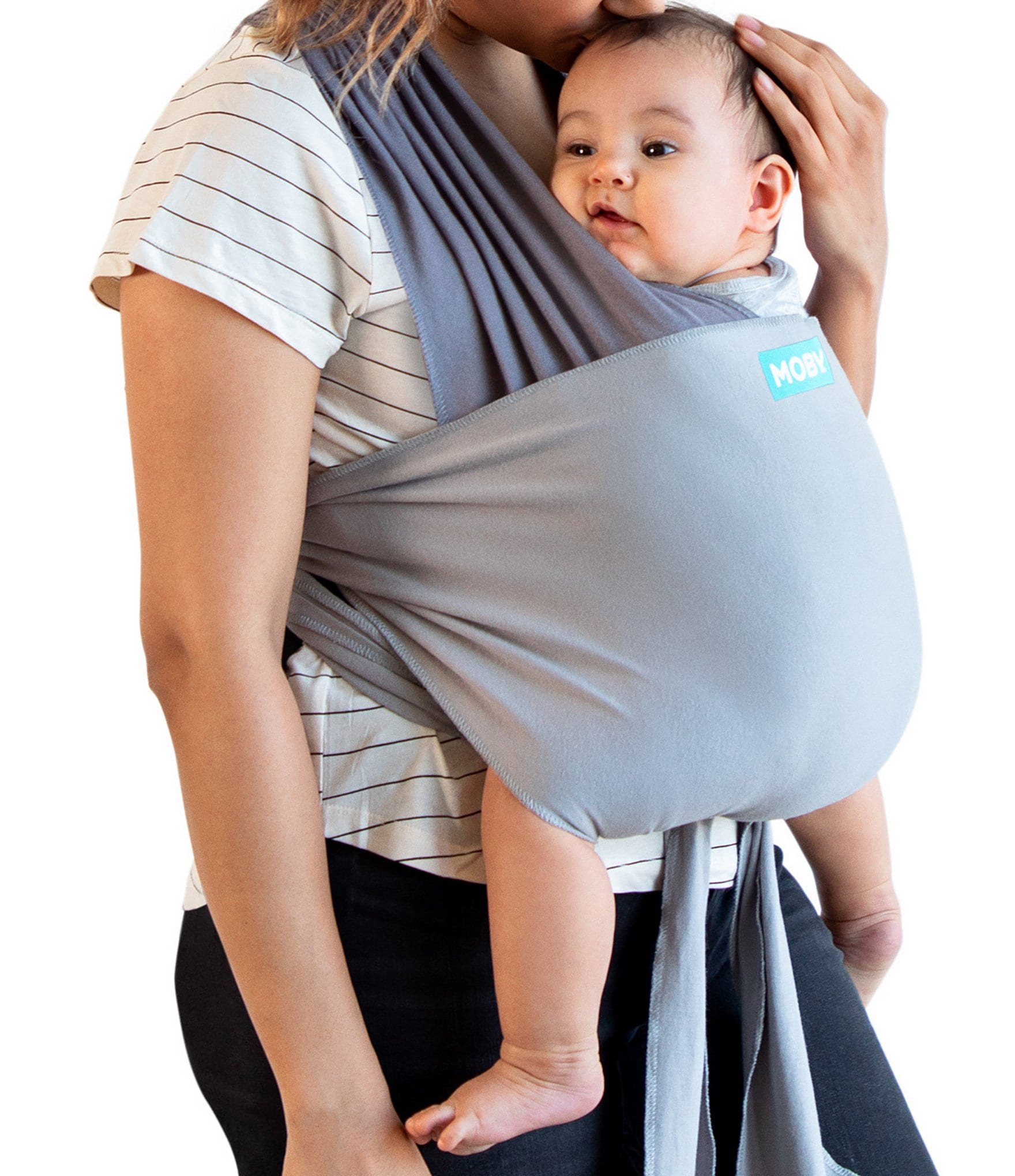 MOBY Easy-Wrap Baby Carrier