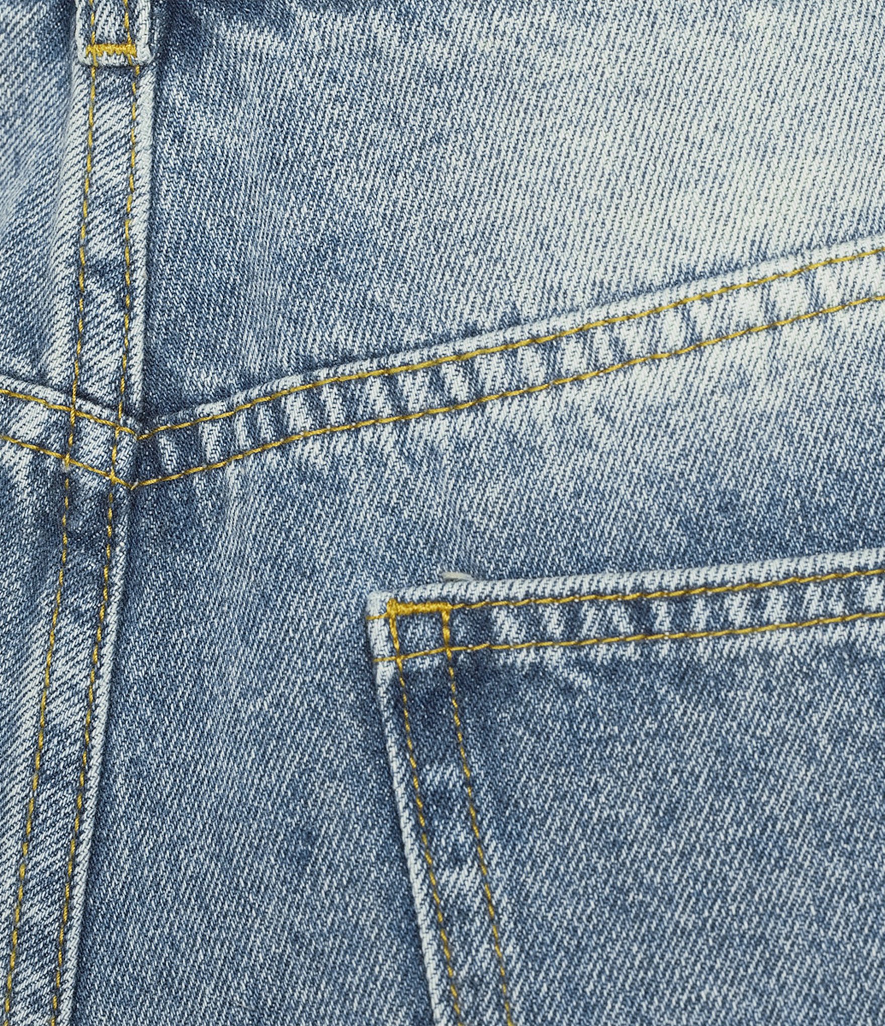 Mod Ref Capri Denim Shorts