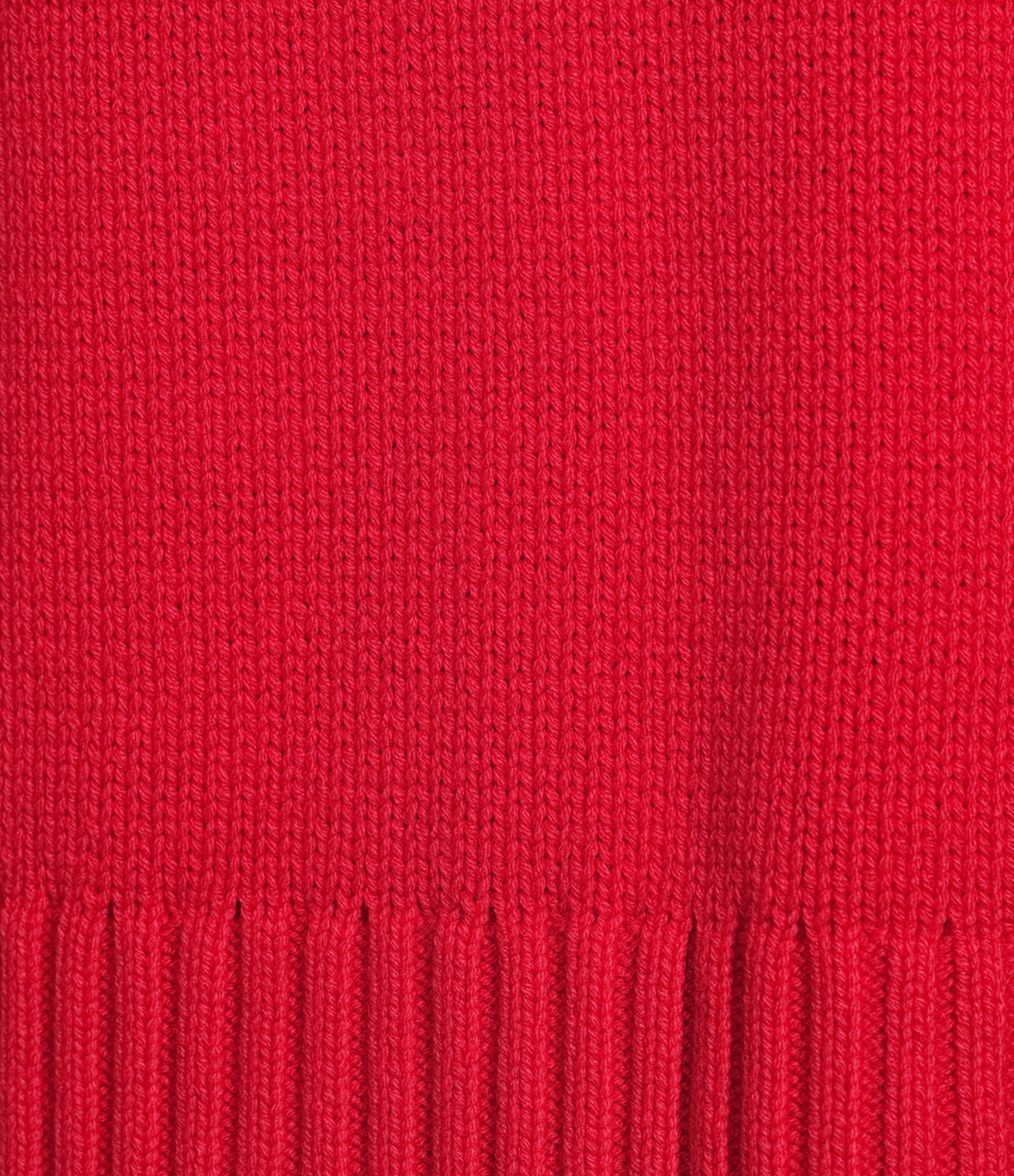 Mod Ref Cropped Oversized Long Sleeve Sweater