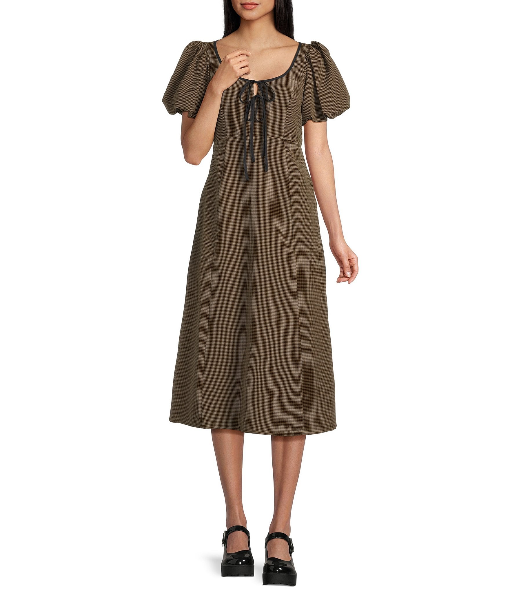 plaid: Dresses For Women | Dillard's