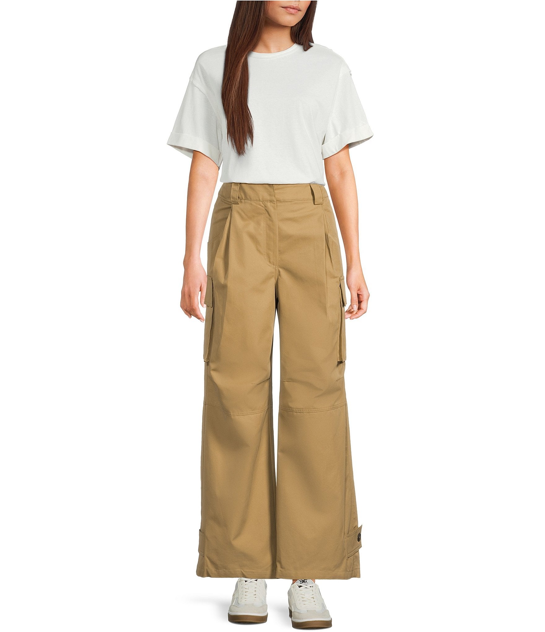 Mod Ref Knit Basic Crew T-Shirt