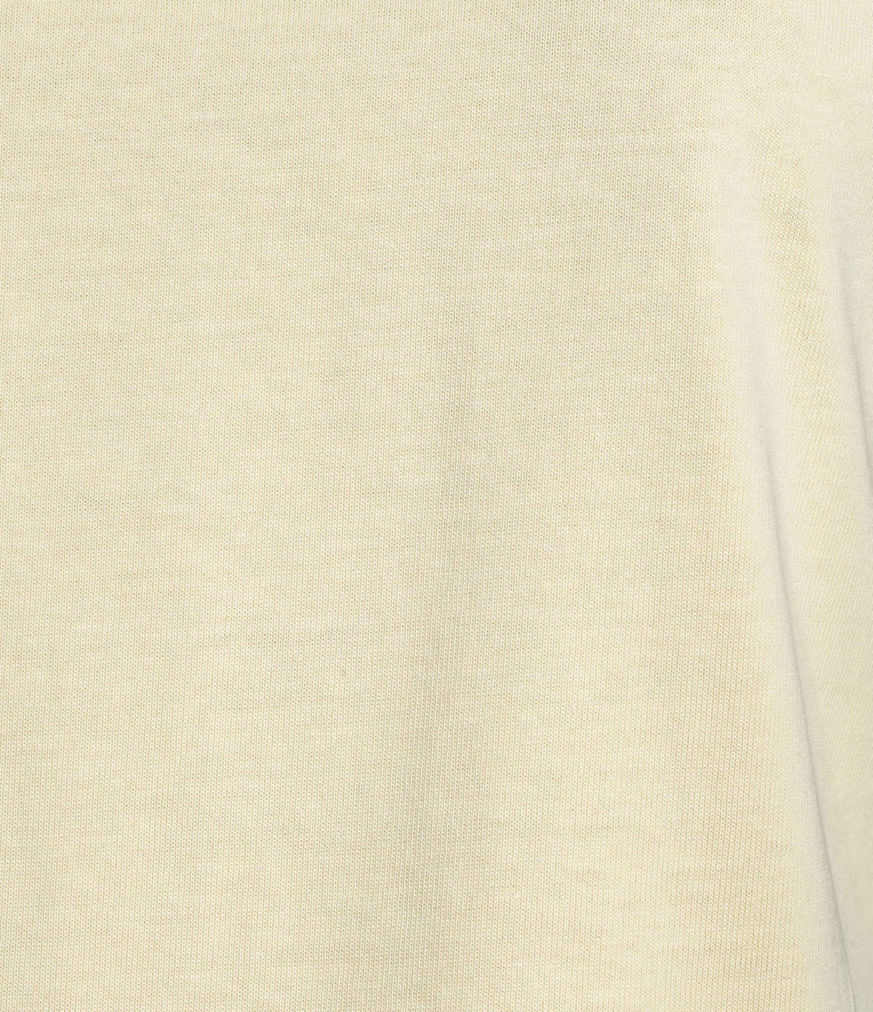 Mod Ref Knit Crew Solid T-Shirt