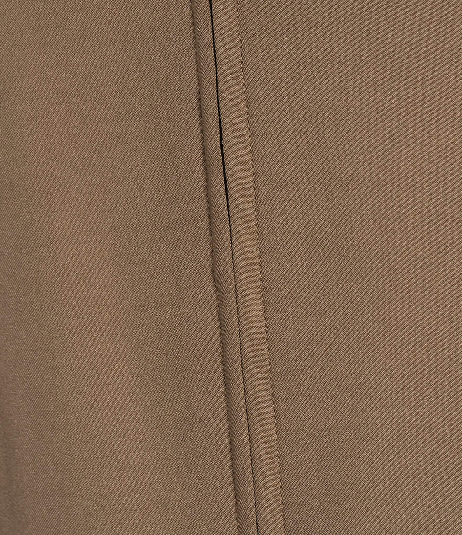 Mod Ref Pleated Collar Bomber Jacket