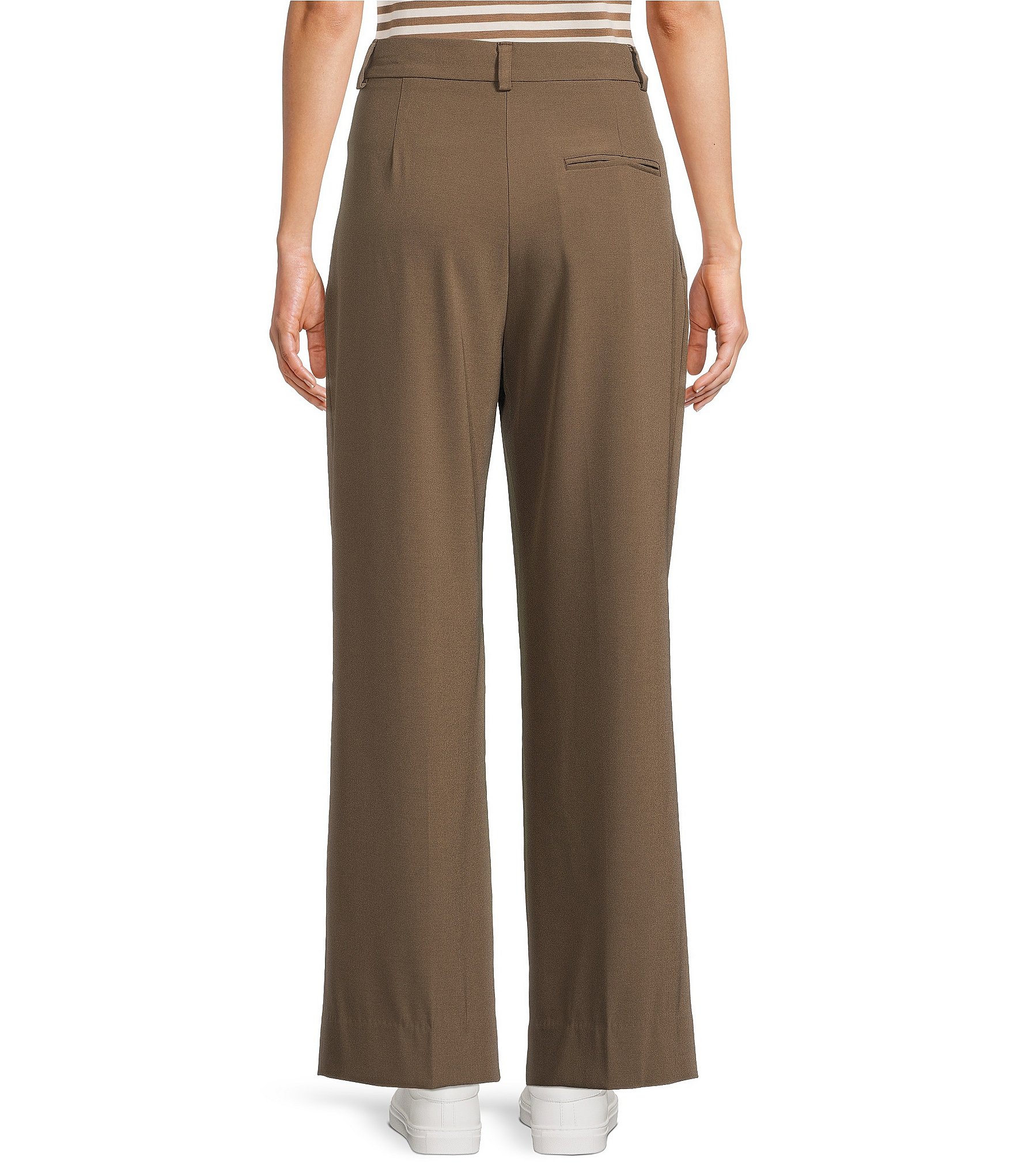 Mod Ref Pleated Pants