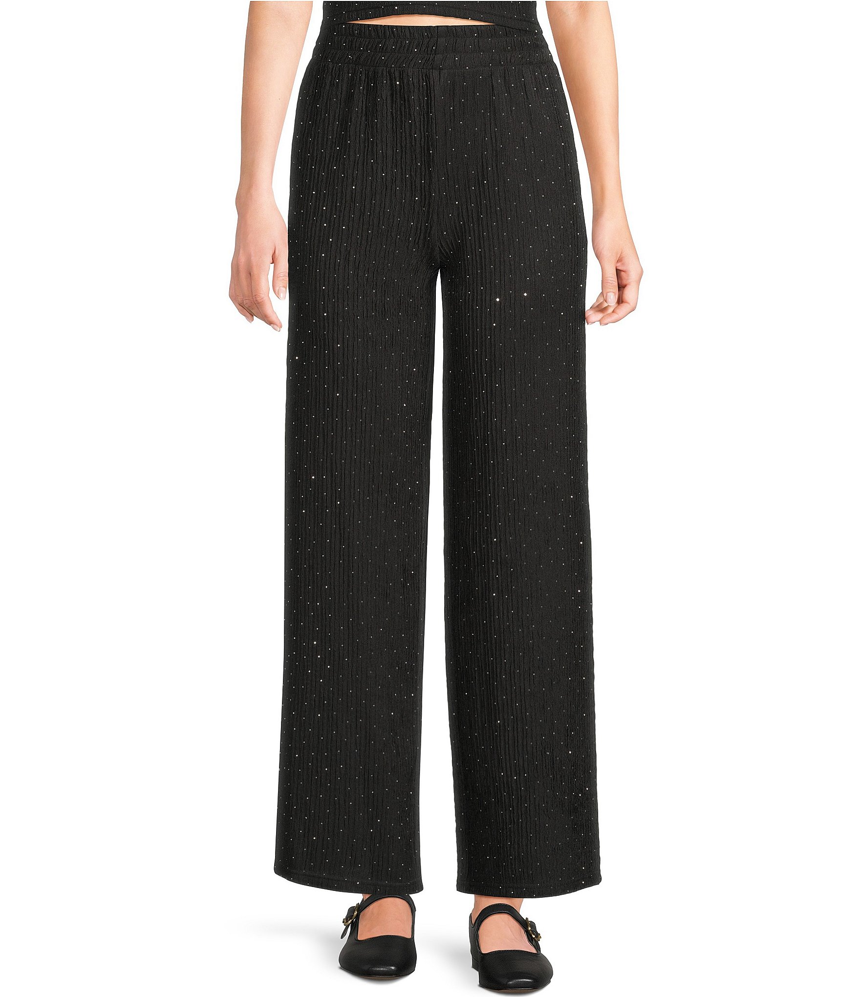 Juniors' Black Pants | Dillard's