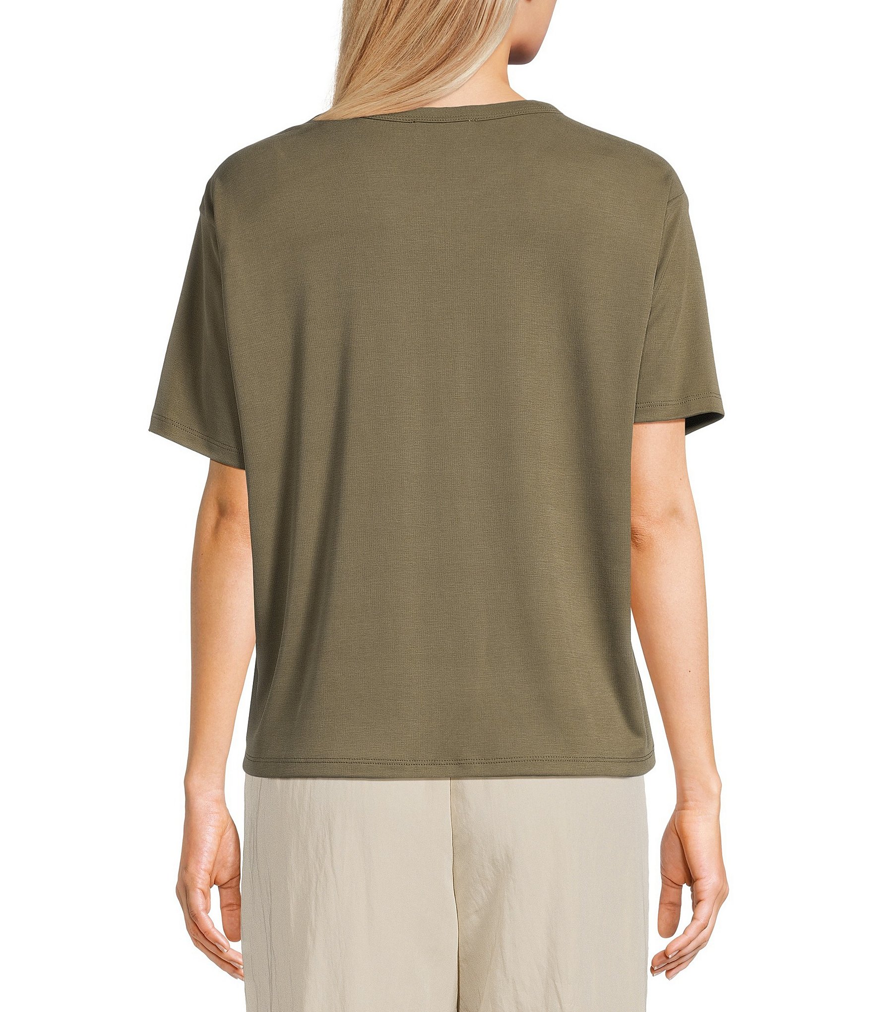 Mod Ref Solid Crew Neck T-Shirt