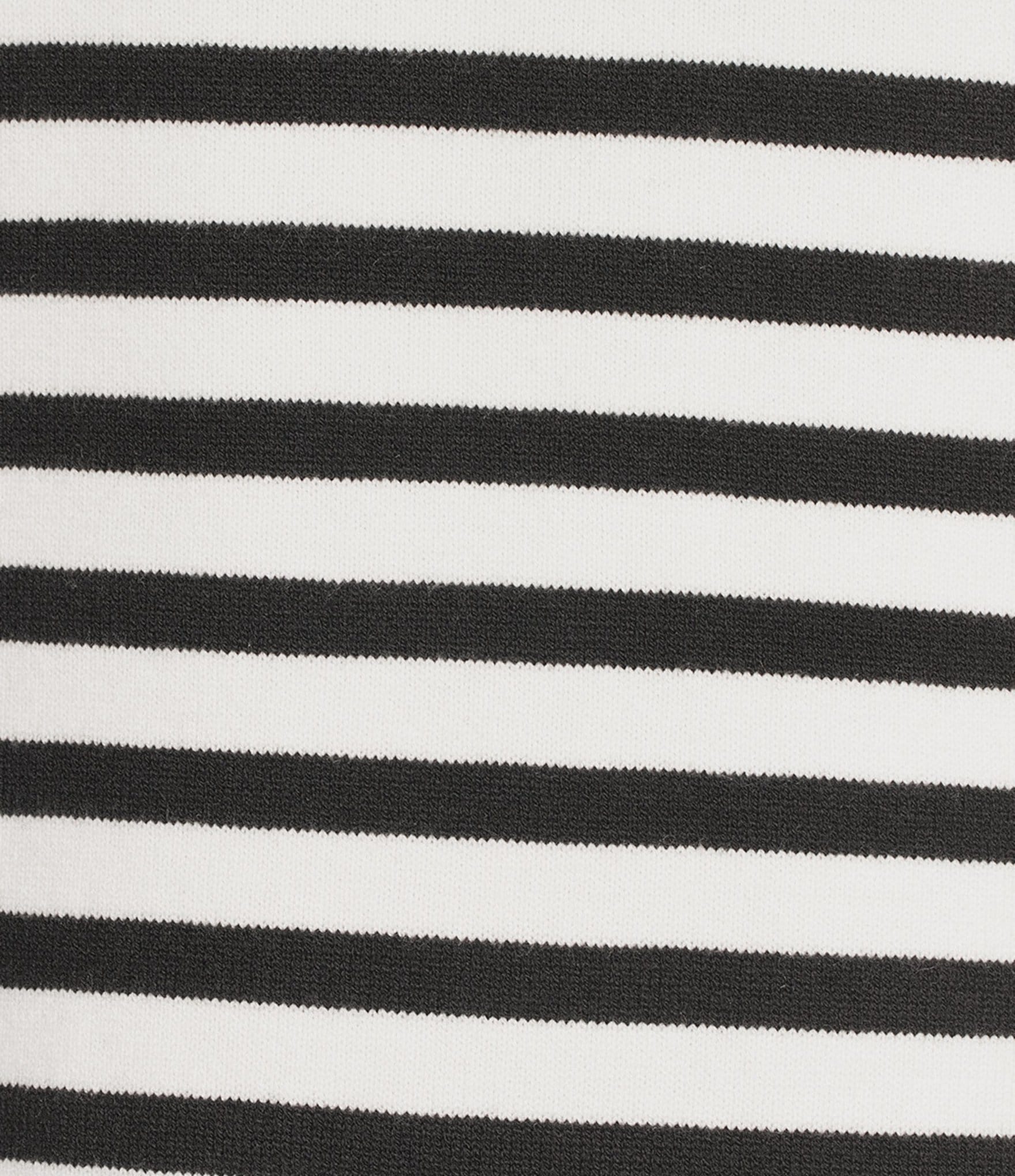 Mod Ref Stripe Long Sleeve Crew Sweater