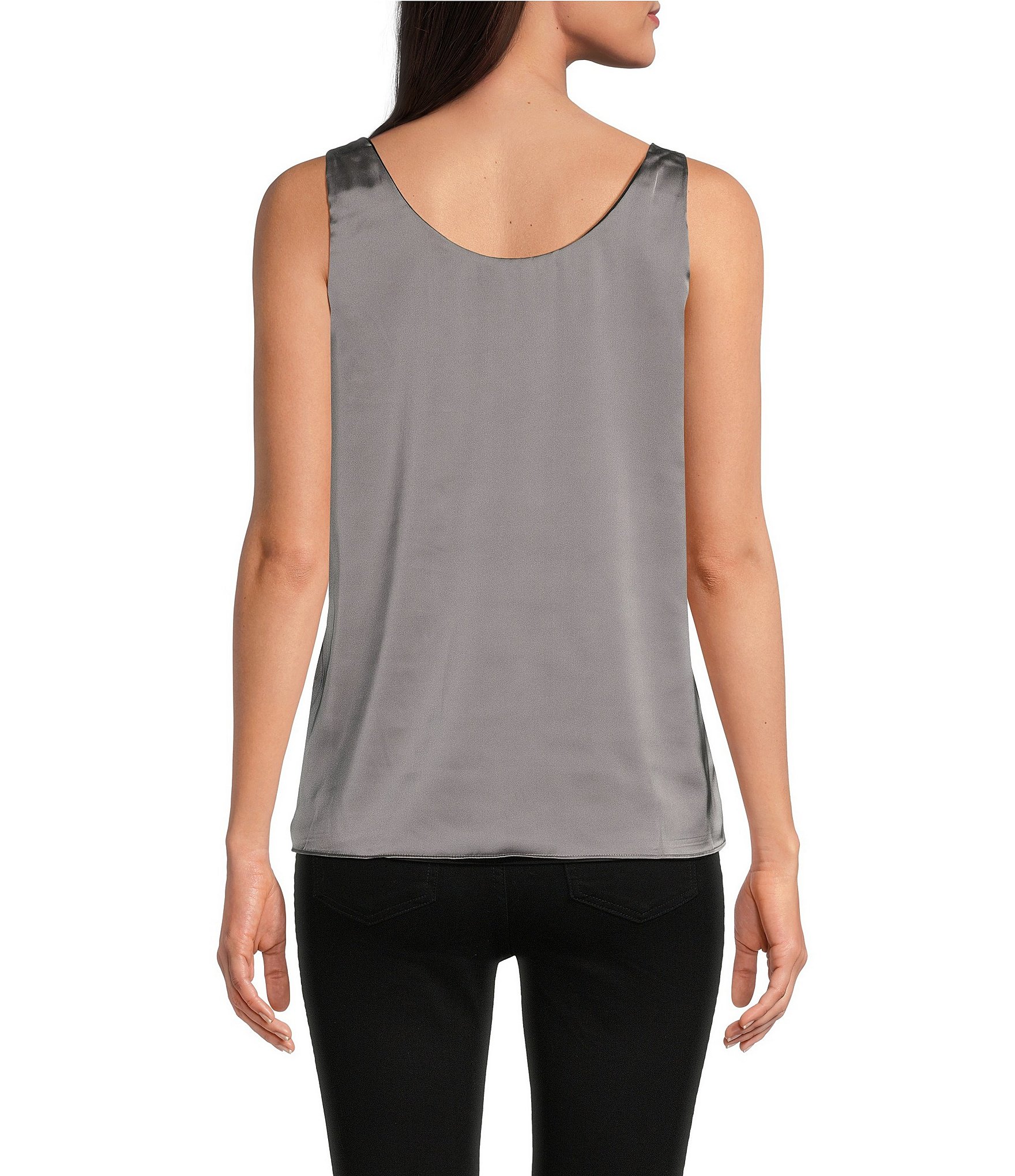 Modern Movement Reversible Satin Tank