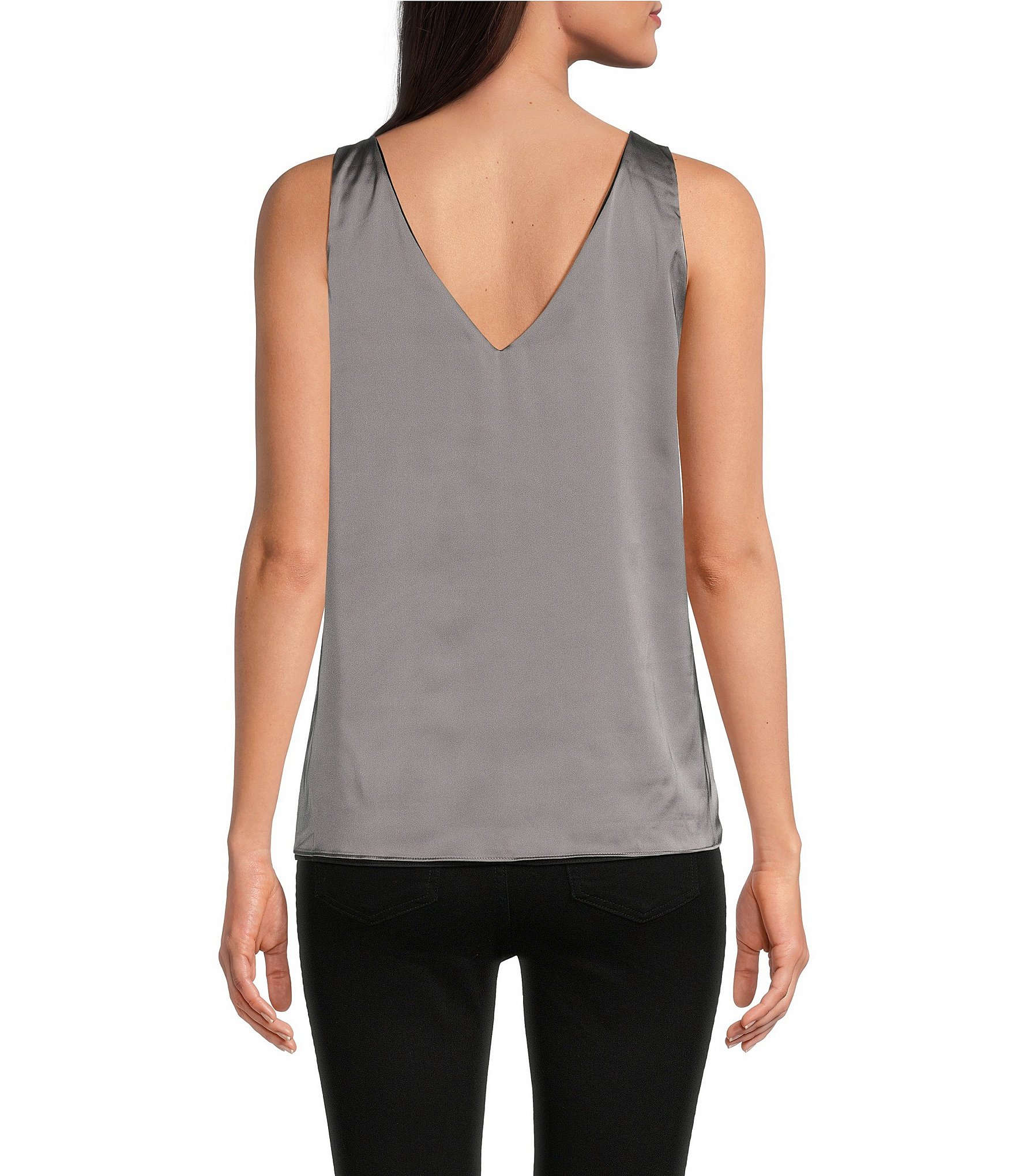 Modern Movement Reversible Satin Tank