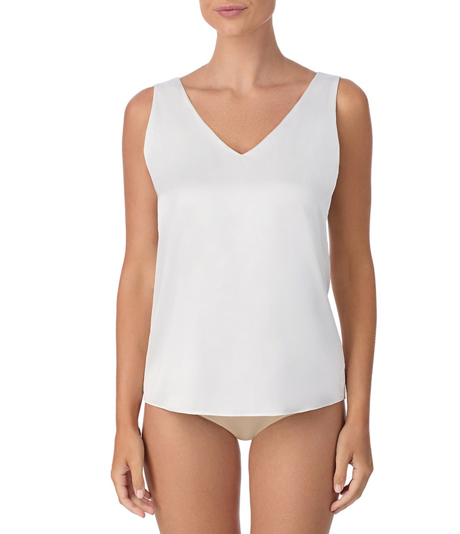 Modern Movement Reversible Satin Tank