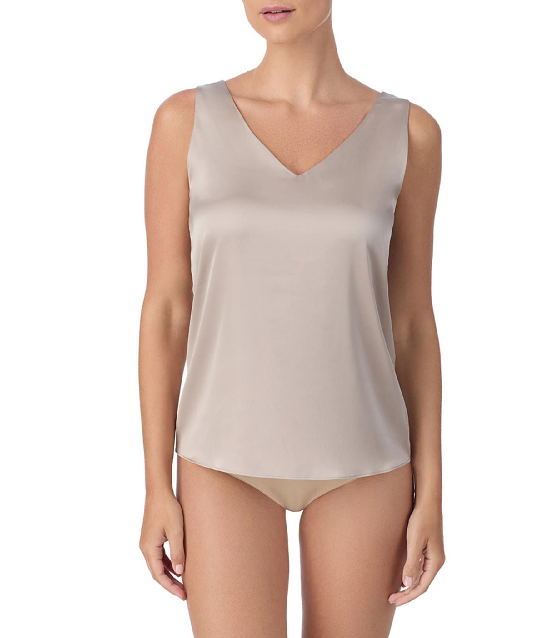 Modern Movement Reversible Satin Tank