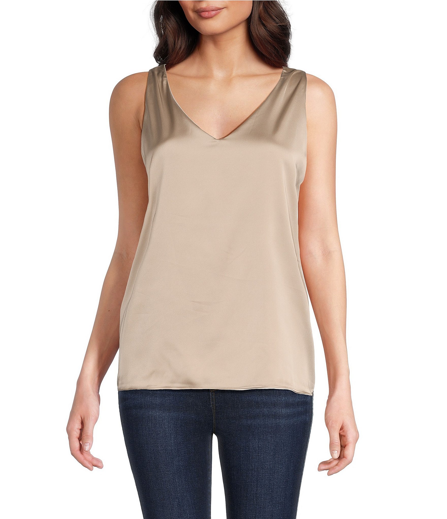 Modern Movement Reversible Satin Tank