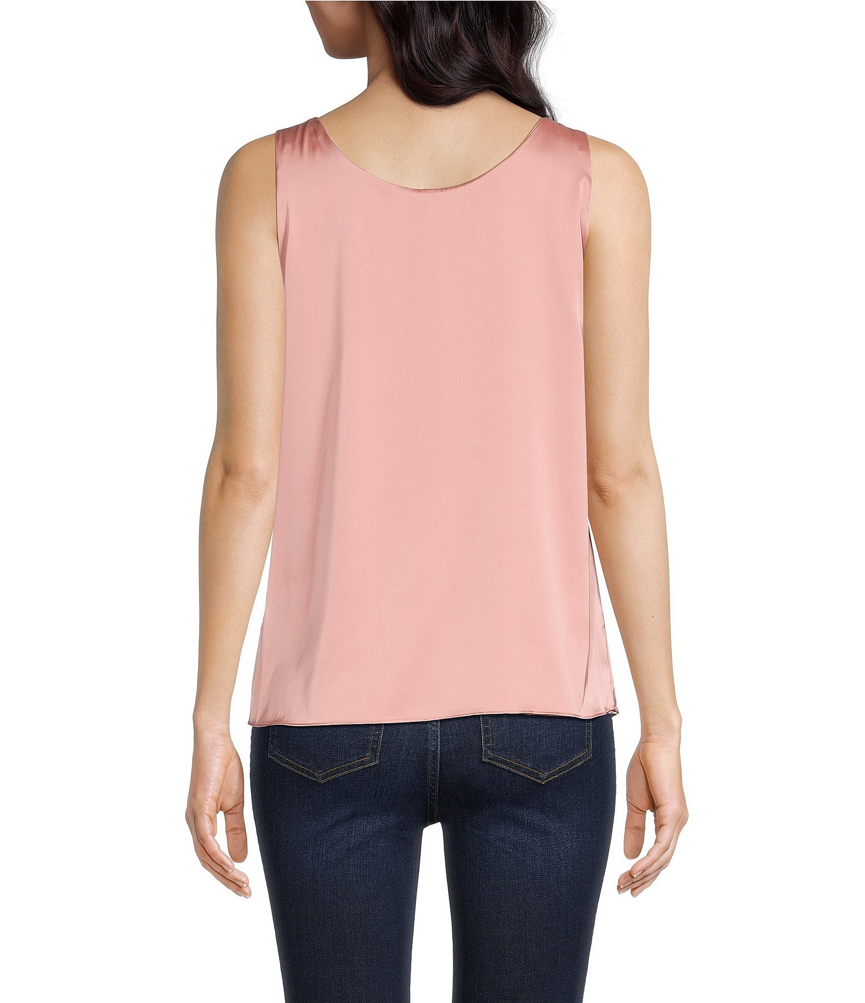 Modern Movement Reversible Satin Tank