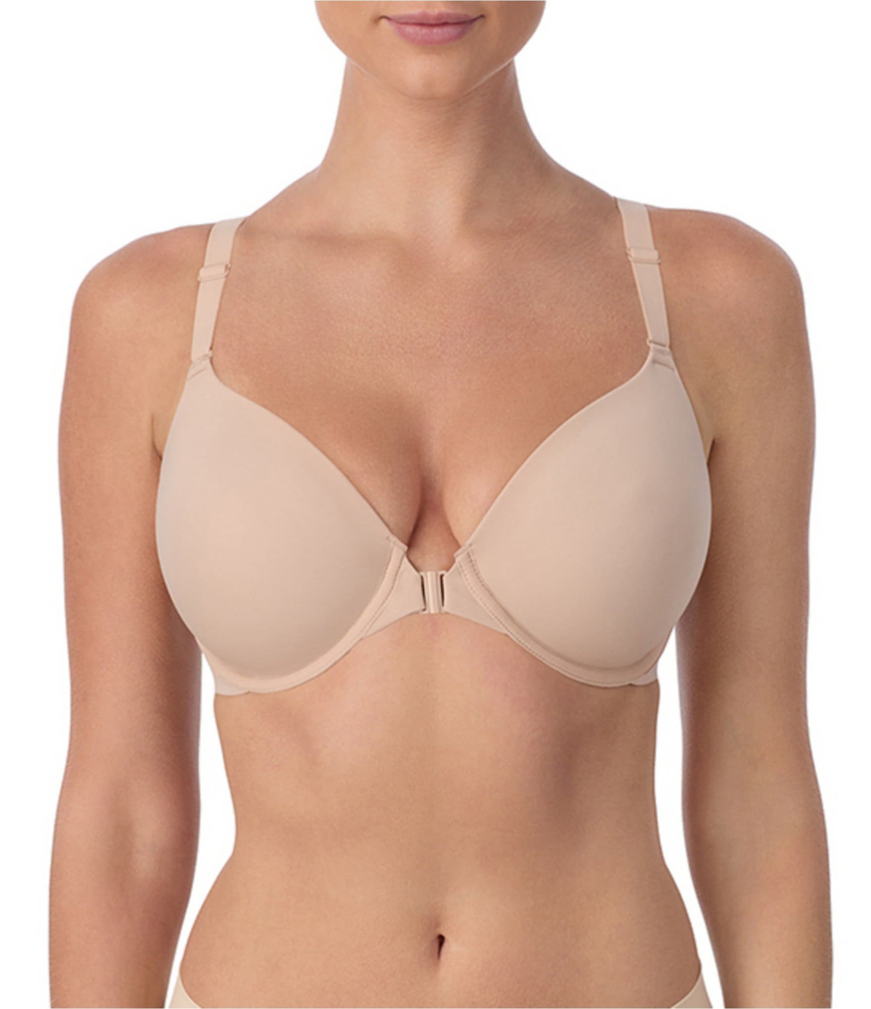 Modern Movement Back Smoothing Front Close Bra Dillards 9339