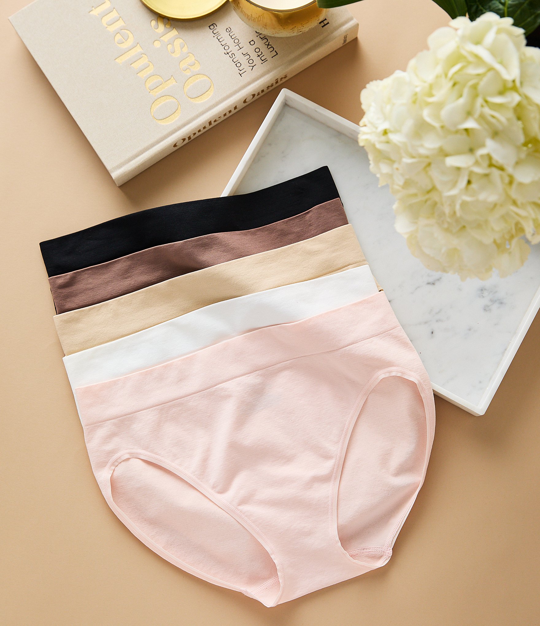 Modern Movement Seamless Cooling High-Cut Panty