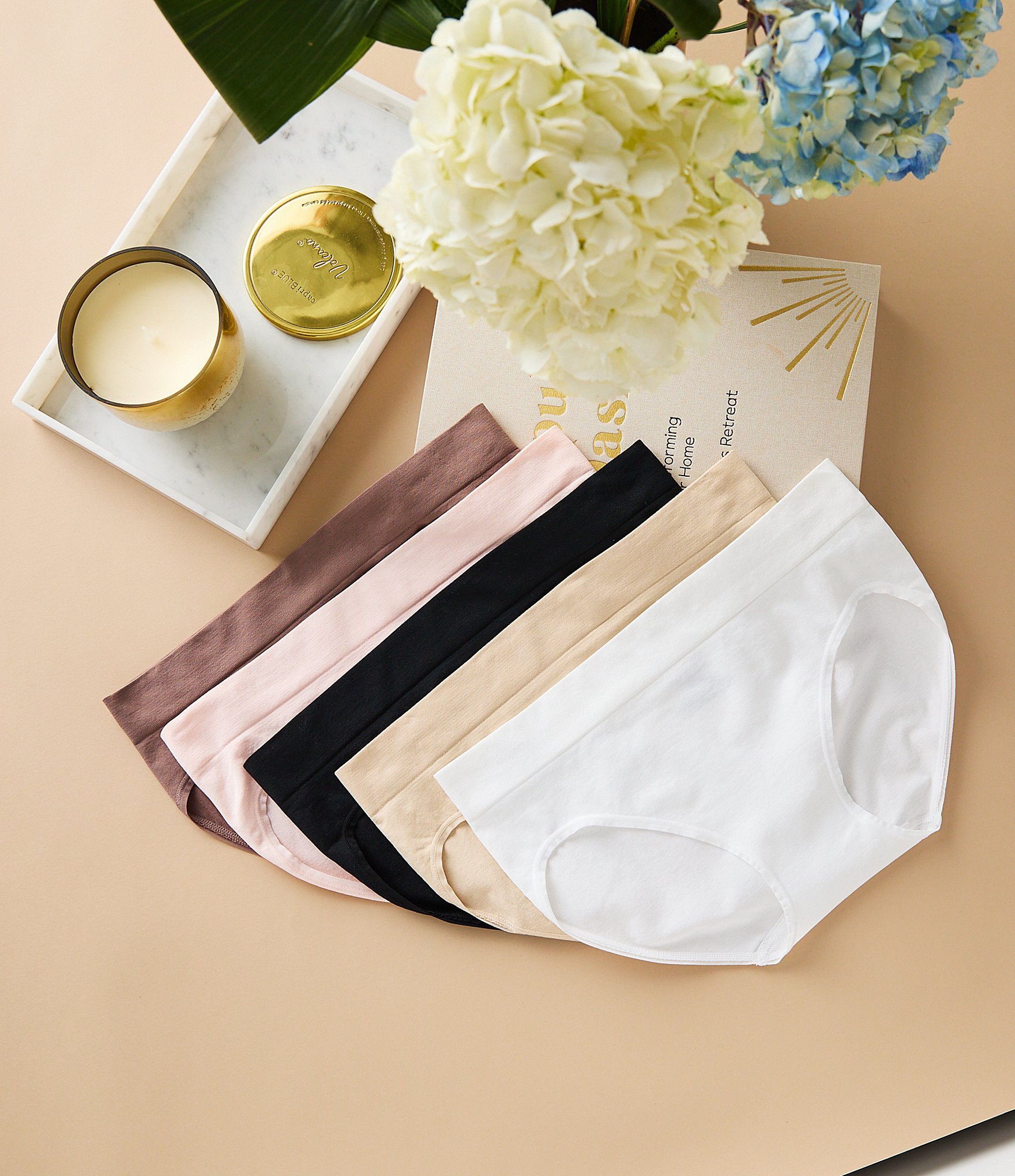Modern Movement Cooling Hipster Panties