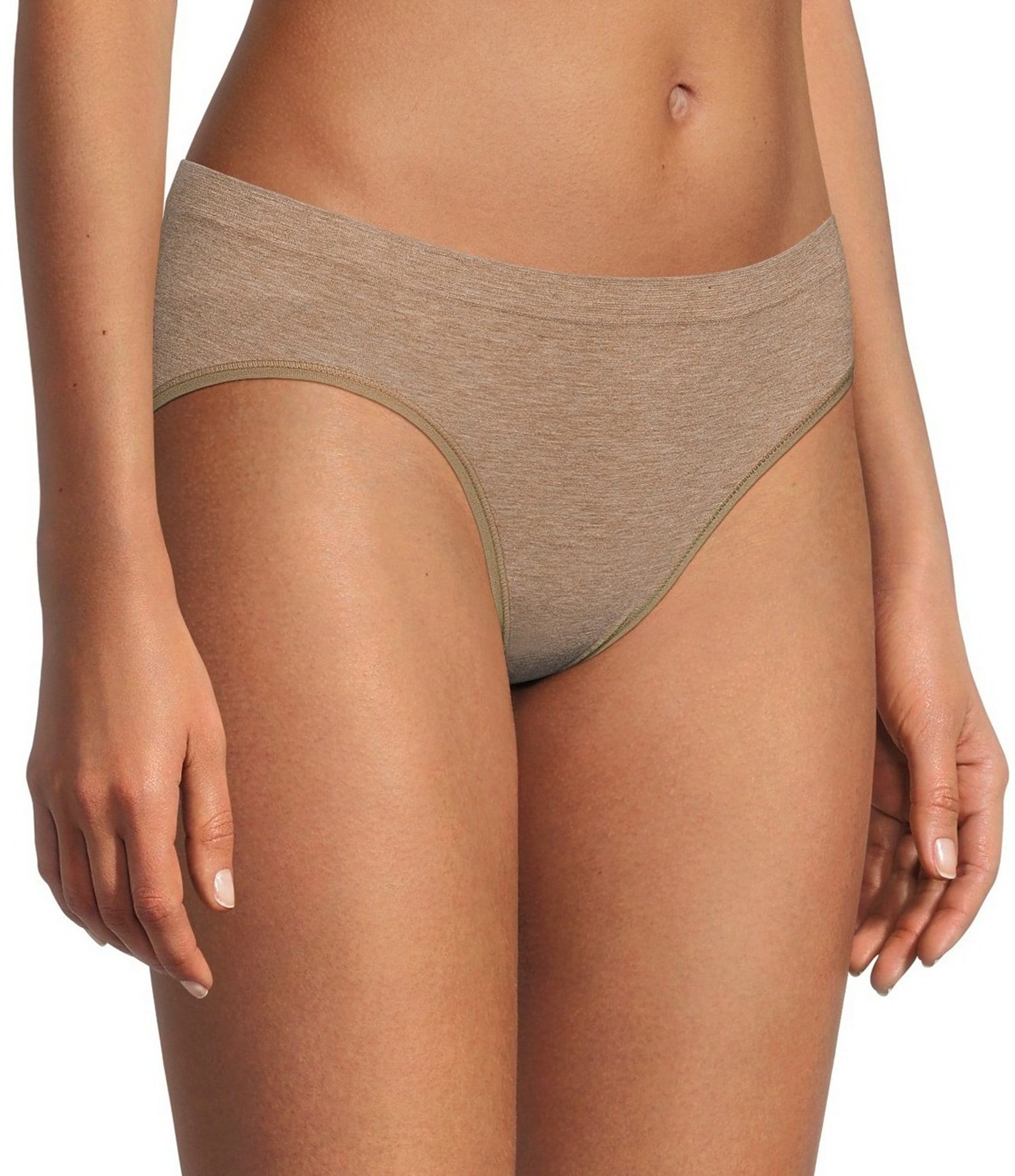 Hanes Ultimate Womens Cotton Comfort Ultra Soft Brief, White, 5 :  : Clothing, Shoes & Accessories