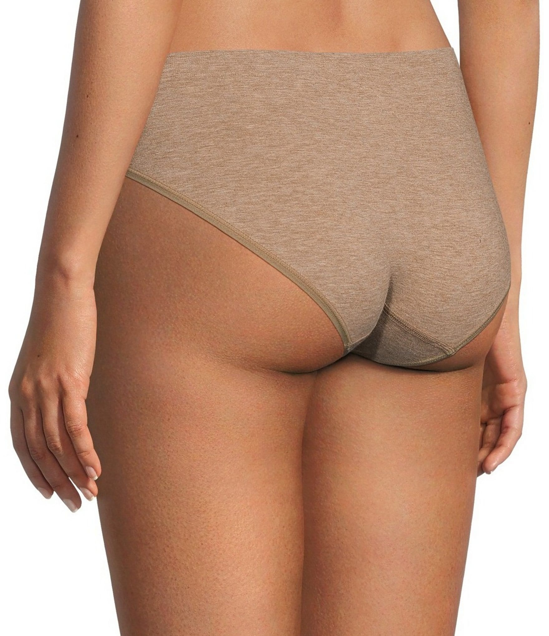 Modern Movement Cotton Seamless Hipster Panty