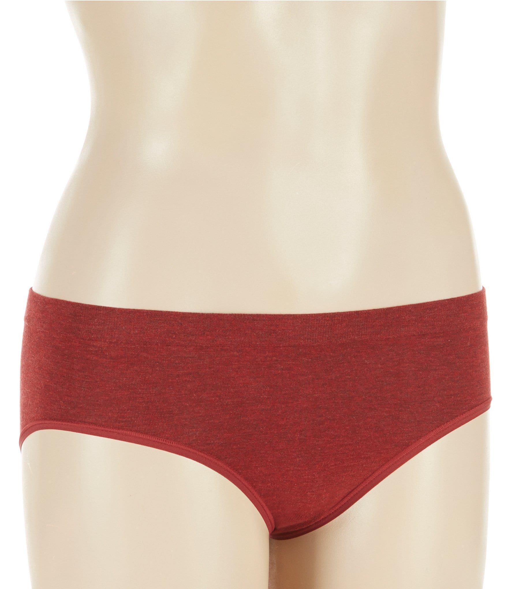 Modern Movement Cotton Seamless Hipster Panty Dillards