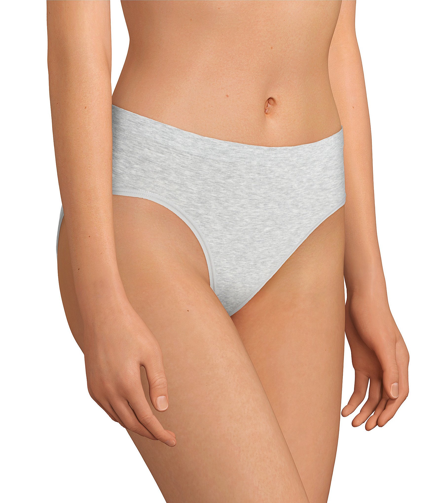 Modern Movement Cotton Seamless Hipster Panty