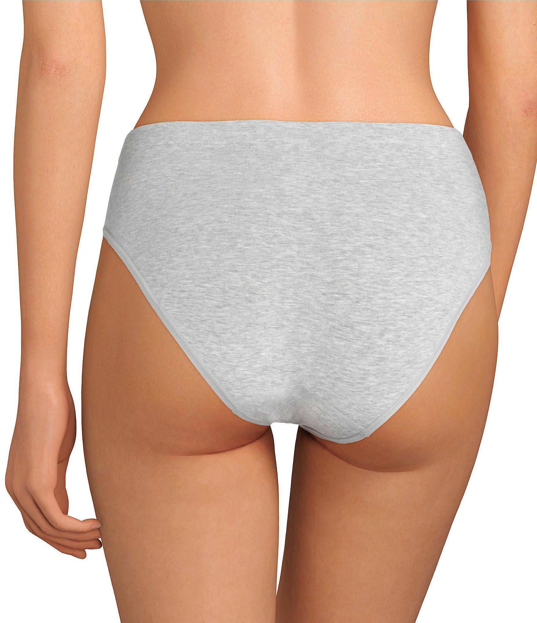 Modern Movement Cotton Seamless Hipster Panty