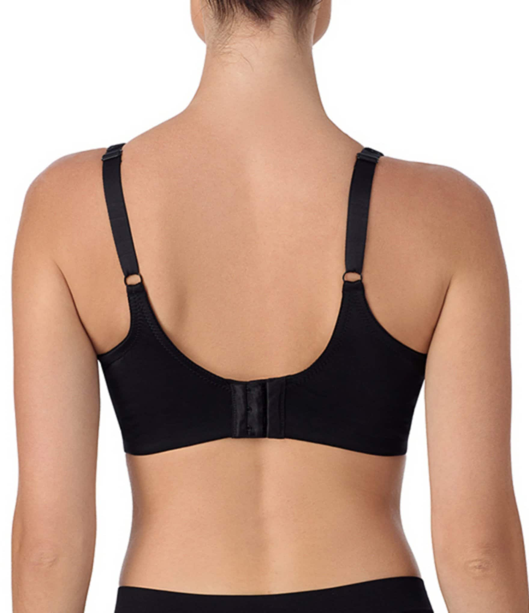 Modern Movement Full-Coverage Contour U-Back Microfiber Underwire Bra