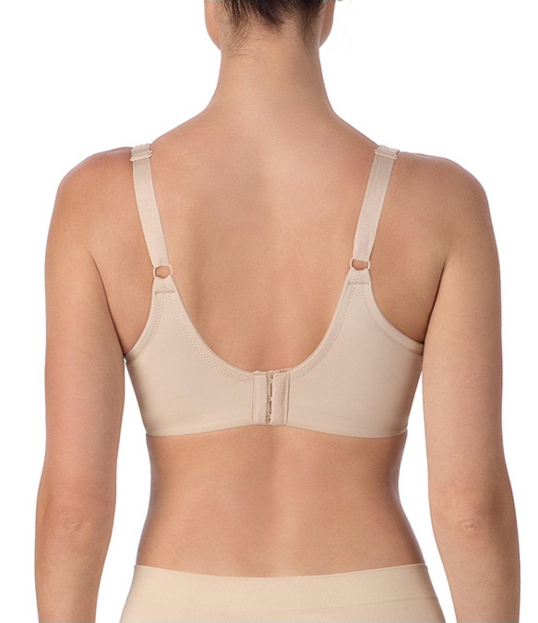 Modern Movement Full-Coverage Contour U-Back Microfiber Underwire Bra