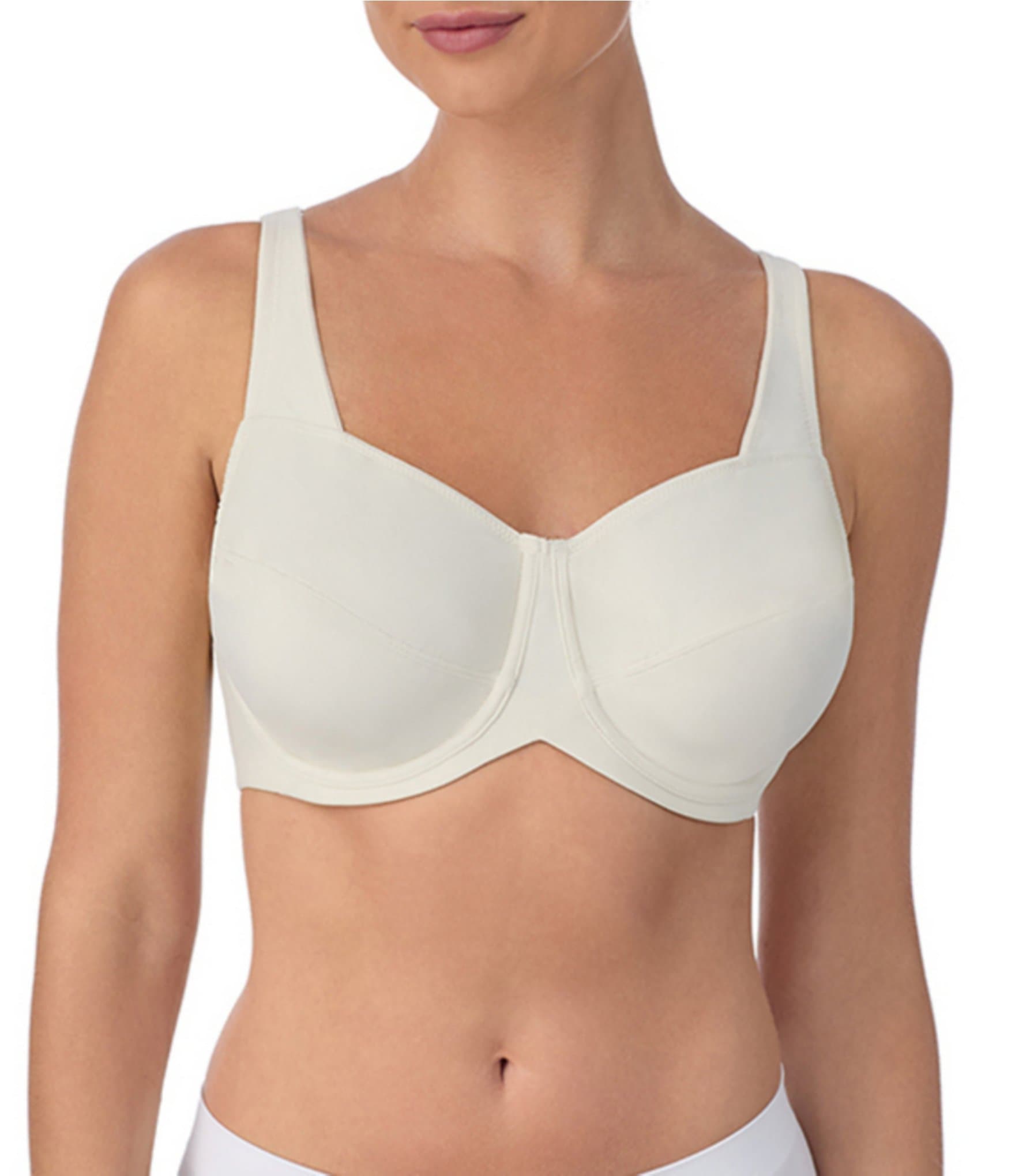 Modern Movement Full-Coverage Contour U-Back Microfiber Underwire Bra