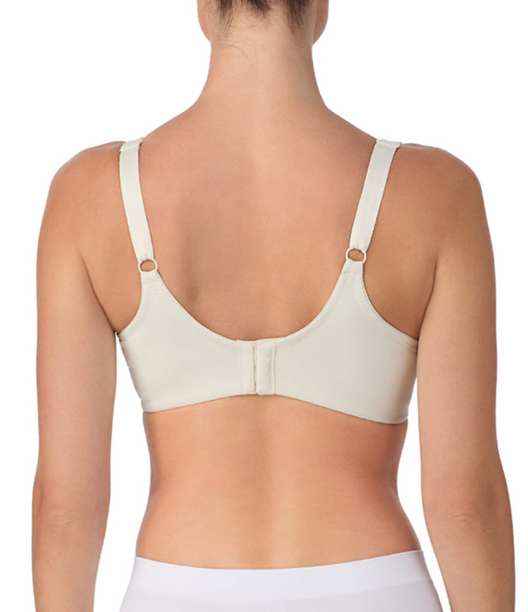 Modern Movement Full-Coverage Contour U-Back Microfiber Underwire Bra