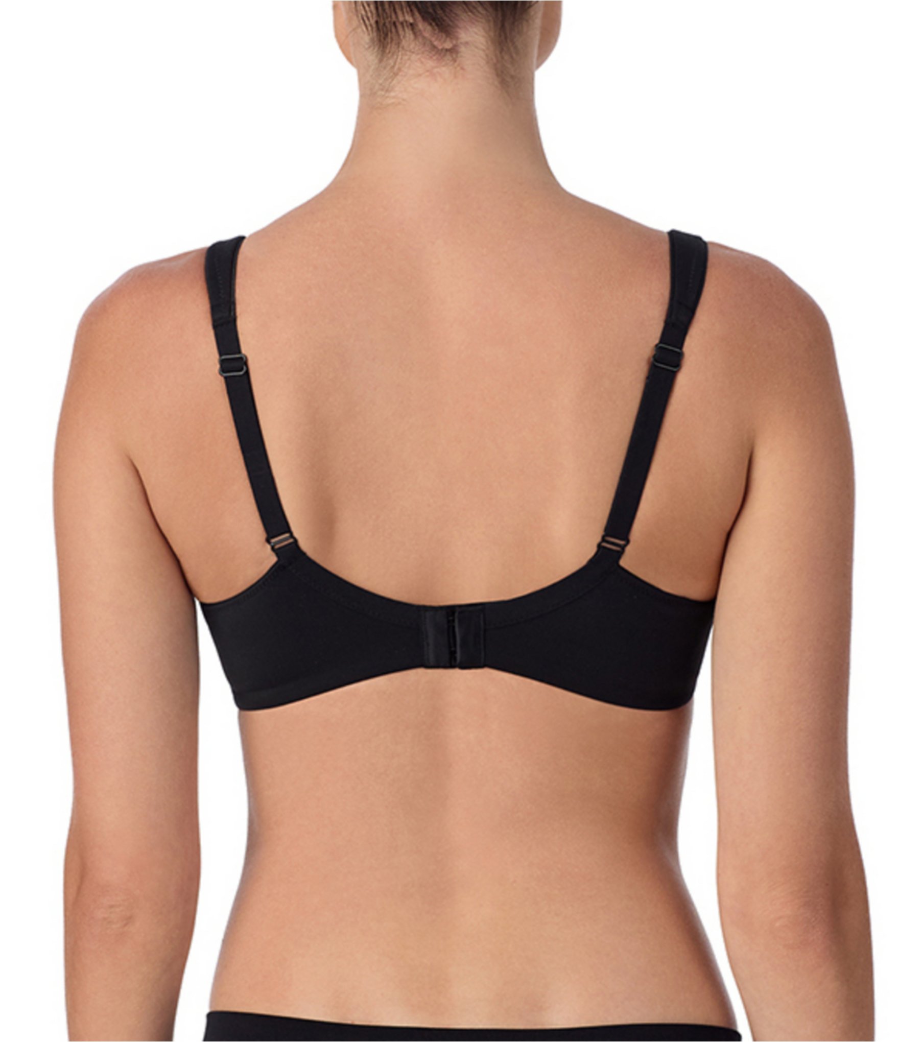 Modern Movement Hidden Comfort Lace Center Minimizer Bra