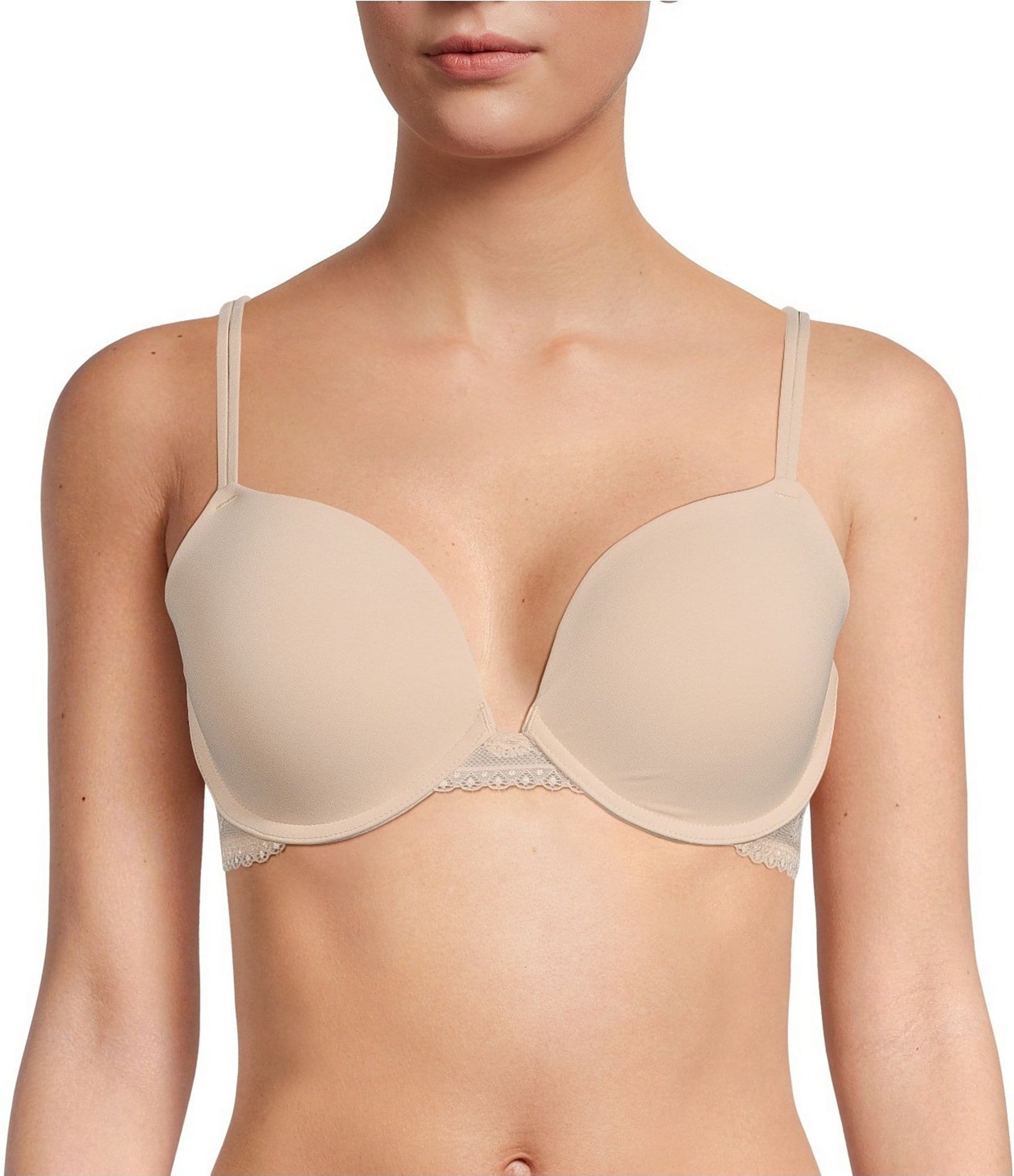 Buy Calvin Klein women perfectly fit memory touch plunge push up