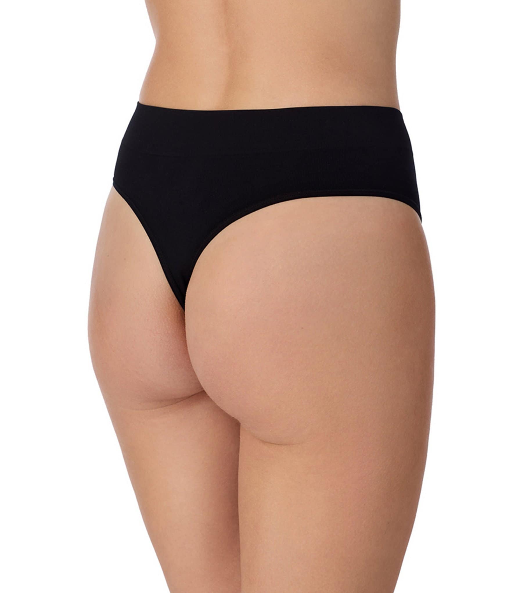 Modern Movement Retro Seamless Cooling Thong Panty