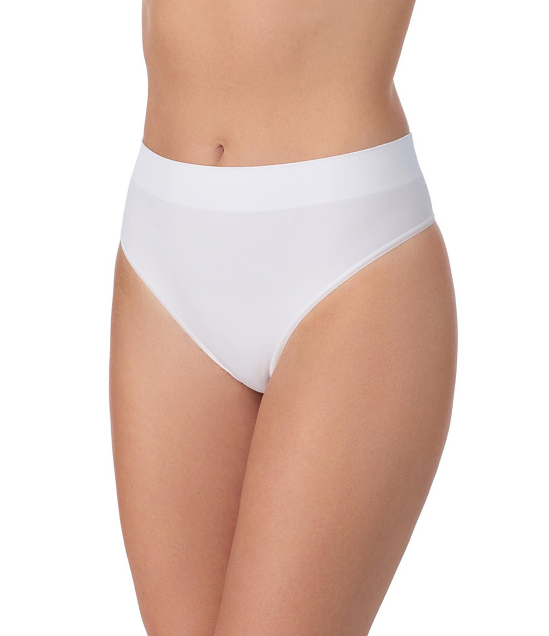 Modern Movement Retro Seamless Cooling Thong Panty