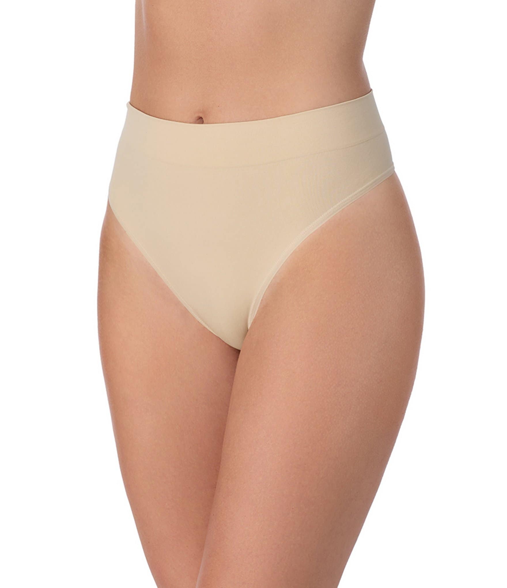 Modern Movement Retro Seamless Cooling Thong Panty